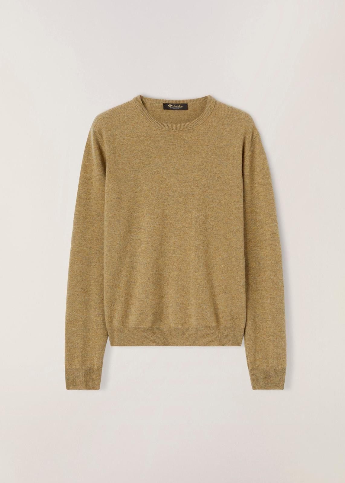 Loro Piana o1srvl11e0525 FAM7979 Crewneck Sweater in Brown Size S / US 4 / IT 40 - 1 Preview