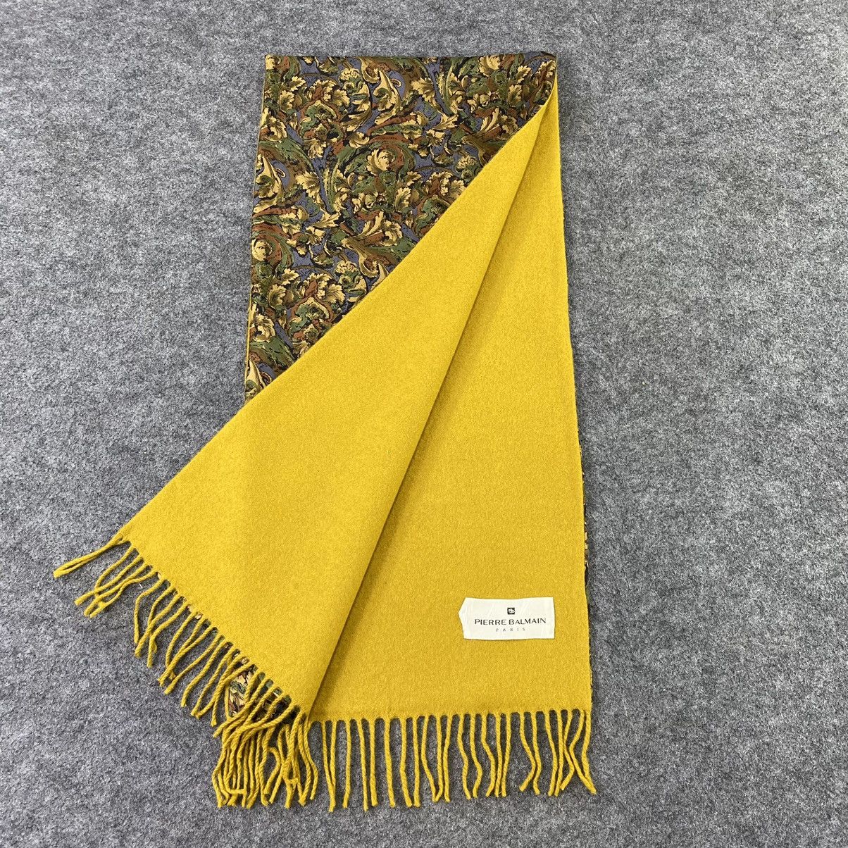 Pierre Balmain × Vintage Pierre Balmain Silk Scarf / Muffler / Neckwear-K012 Size ONE SIZE - 4 Thumbnail