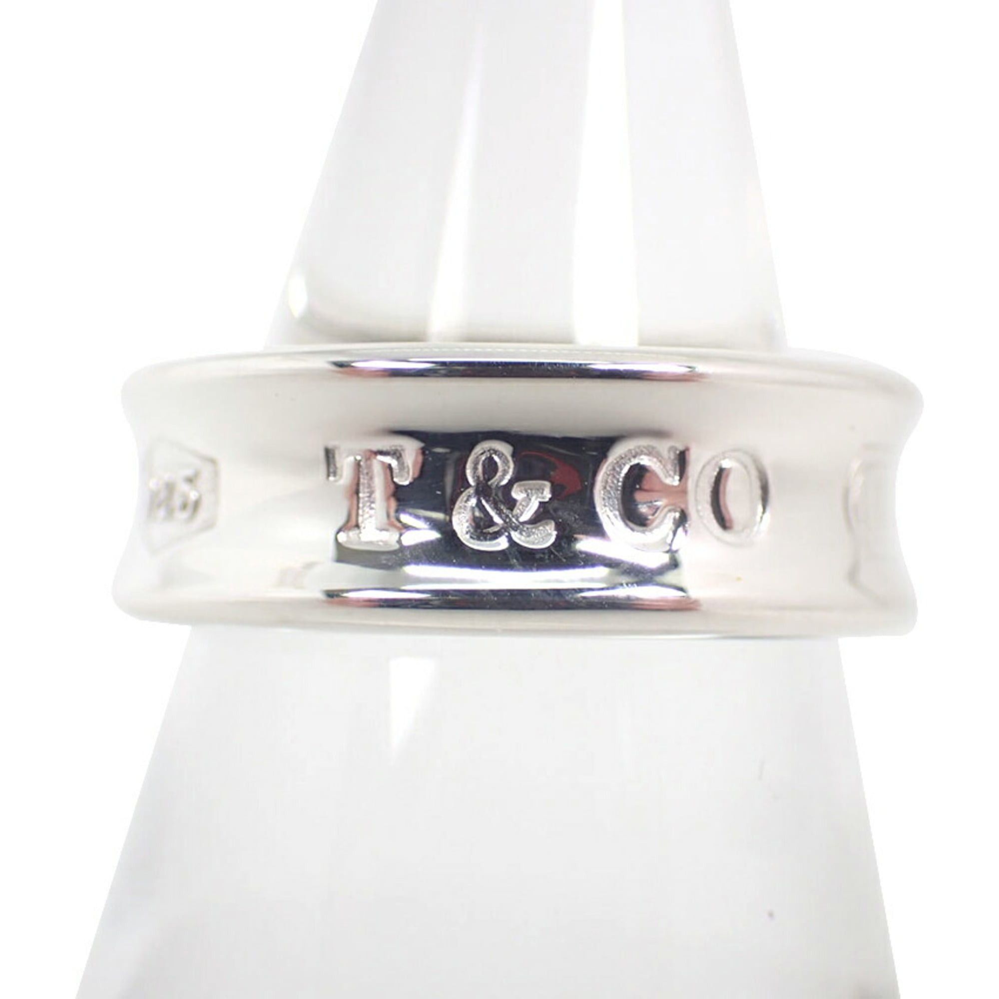 Tiffany & Co. TIFFANY & Co. 925 1837 Ring, Size 11 Size ONE SIZE - 1 Thumbnail