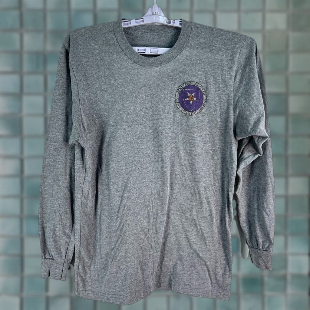 Element Airborne Joint Communications Support Element Long Sleeve T-Shirt Men’s Size M Size US M / EU 48-50 / 2 - 1 Thumbnail