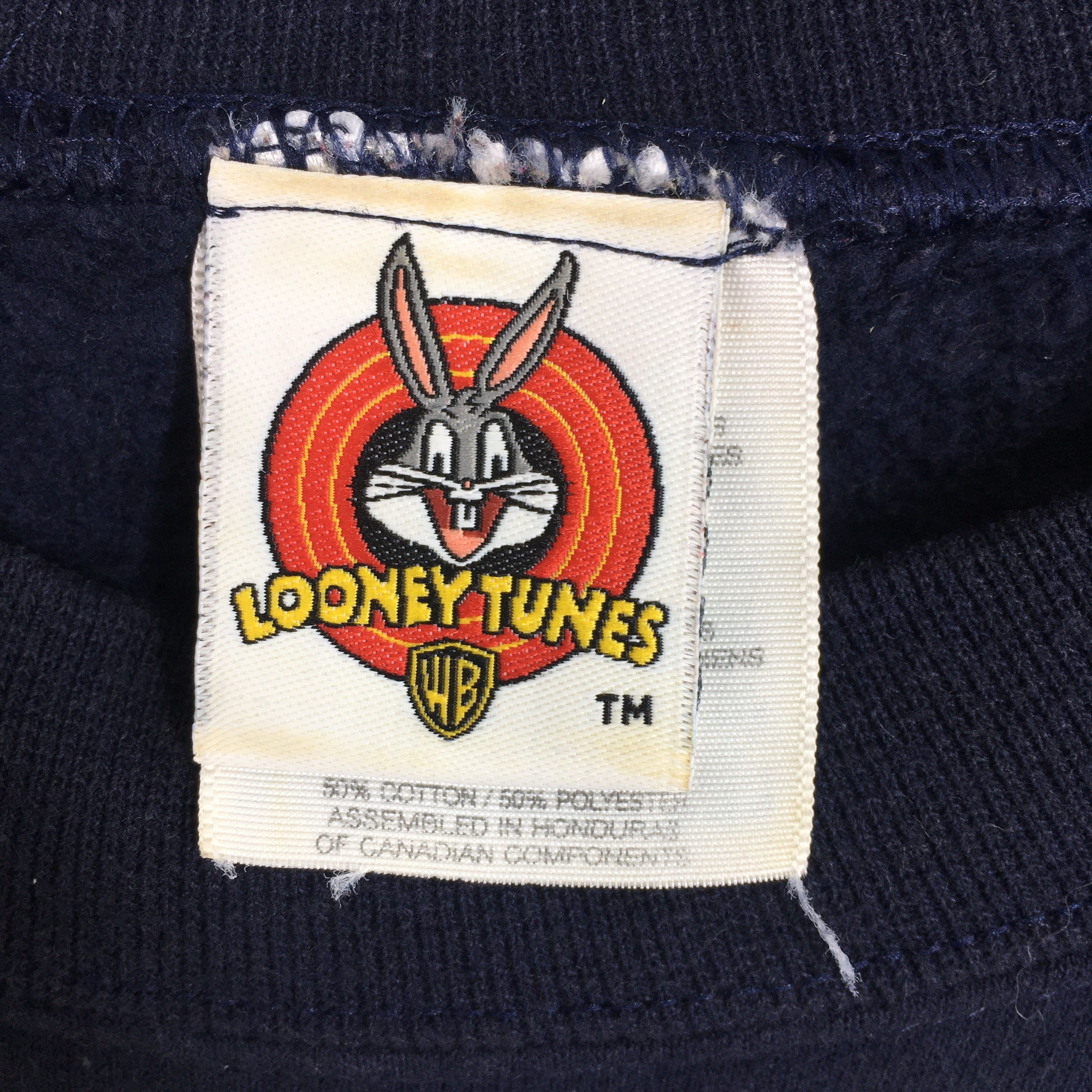 Cartoon Network × Warner Bros Vintage Tweety Yellow Bird Looney Tunes Sweatshirt Large Size US L / EU 52-54 / 3 - 5 Thumbnail