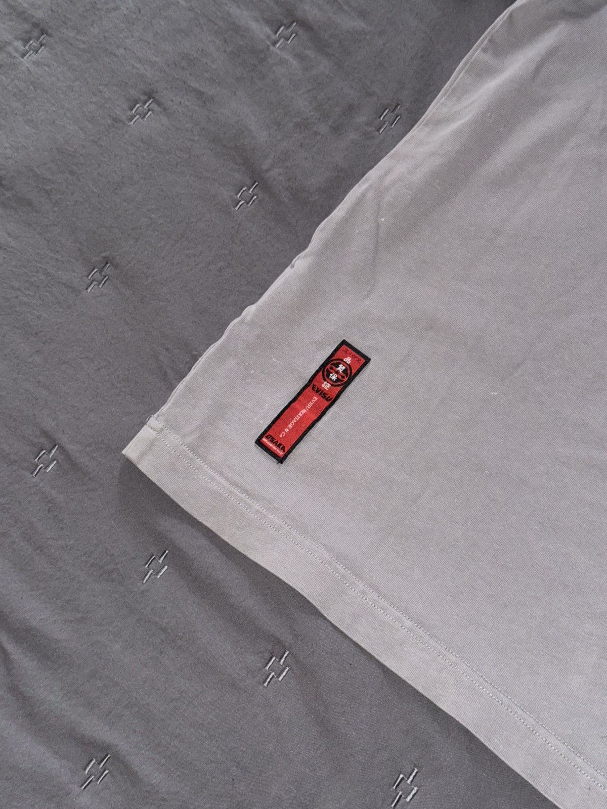 Evisu Evisu Eagle Print Seagull Embroidery T-Shirt Grey Size US XL / EU 56 / 4 - 6 Thumbnail