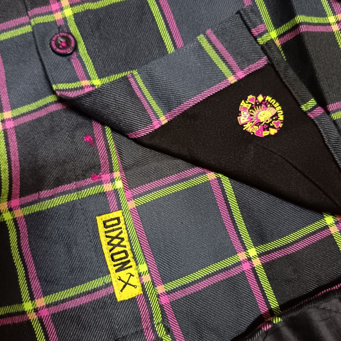 Dixxon Dixxon Flannel Punk Rock Museum Shirt Size US XL / EU 56 / 4 - 6 Thumbnail