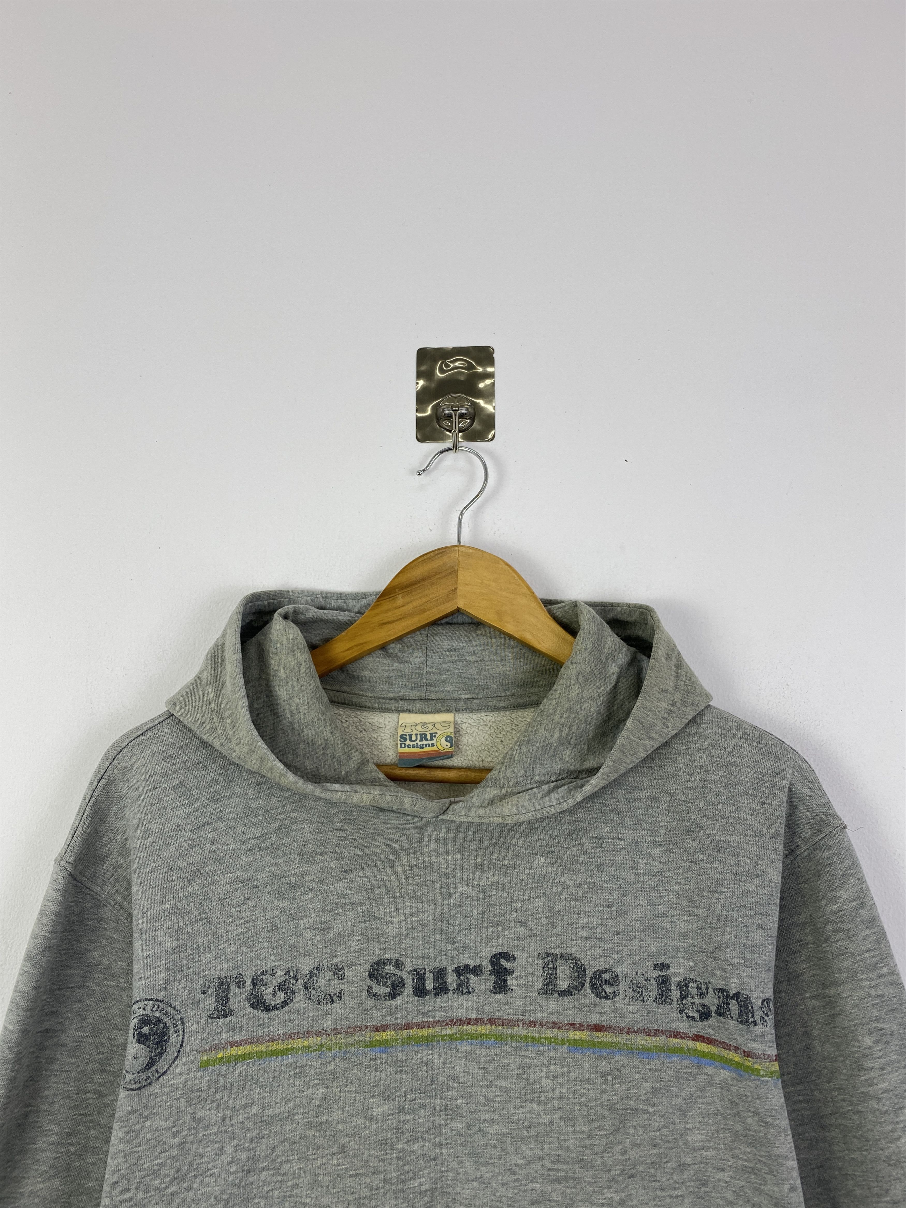 Vintage Vintage T&C Surf Designs Backhit Pullover Hoodie SH0123 Size US S / EU 44-46 / 1 - 2 Thumbnail