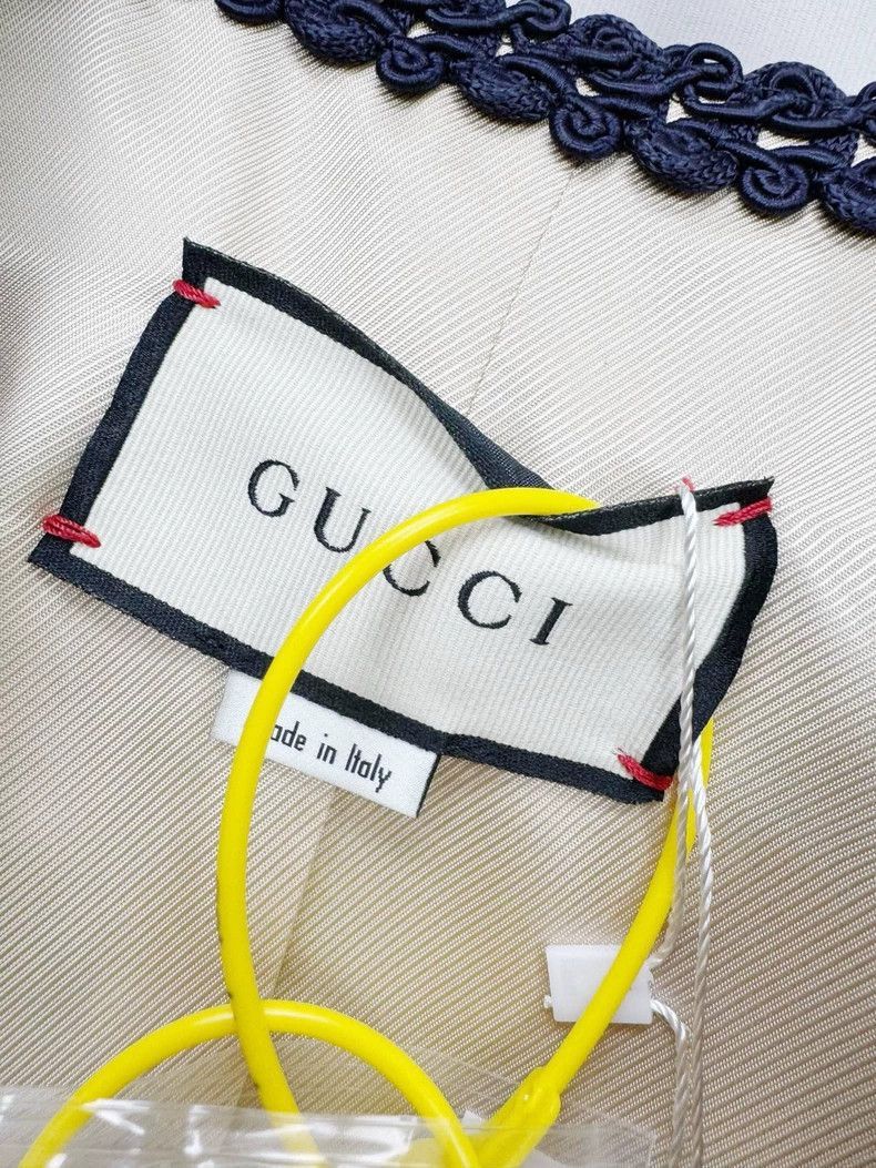 Gucci Gucci Woven Jacket Size 36-2505 Size S / US 4 / IT 40 - 2 Thumbnail