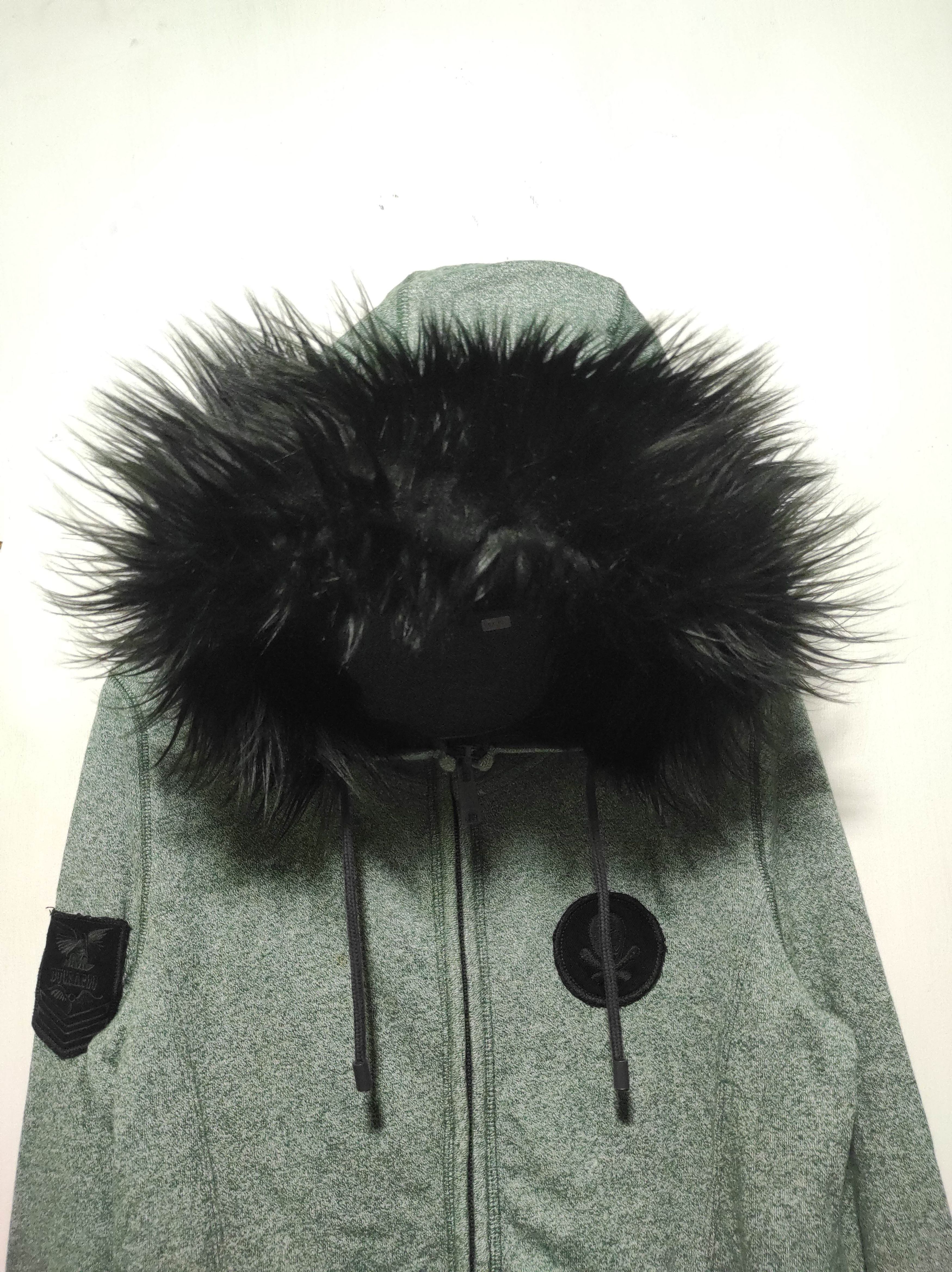 BUCKAROO Buckaroo Zipper Fur Hoodie LGB IfSixWasNine style Size US M / EU 48-50 / 2 - 4 Thumbnail