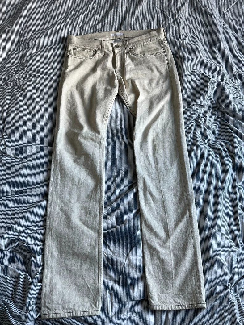 HELMUT LANG White skinny jeans