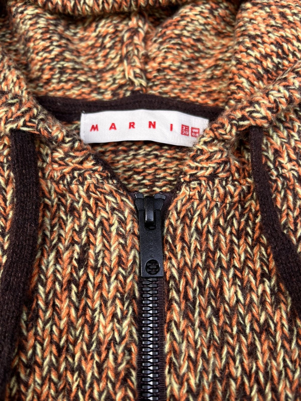 Marni Marni x Uniqlo Hoodie Knited Size US M / EU 48-50 / 2 - 7 Thumbnail