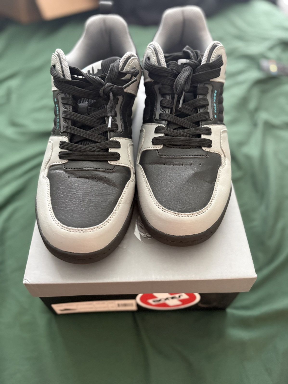 Zoo York Zoo York Shotime Sneakers Size 12 Black Size US 12 / EU 45 - 2 Thumbnail