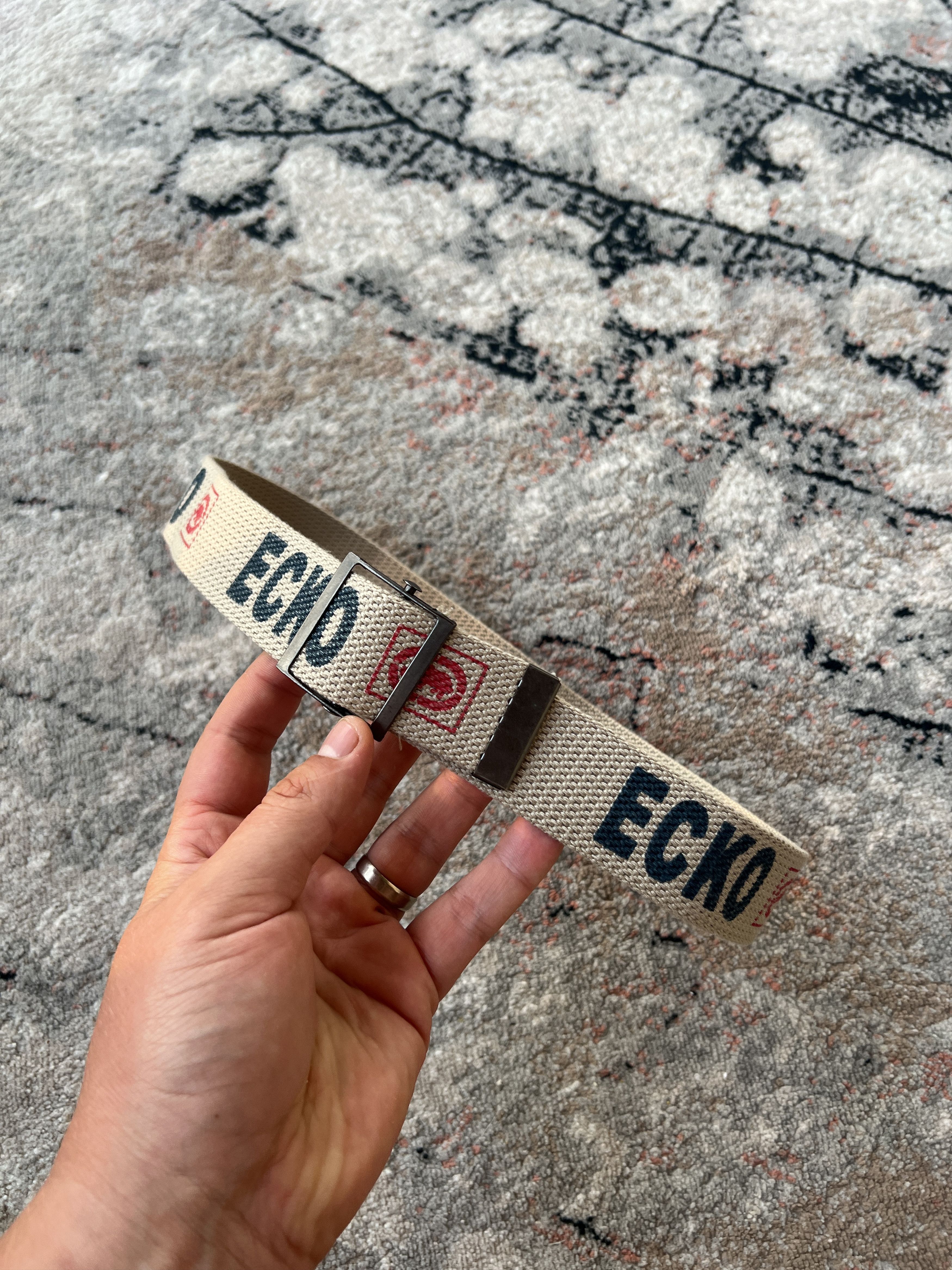 Ecko Unltd. × Vintage Ecko Vintage Child Belt Size ONE SIZE - 1 Thumbnail