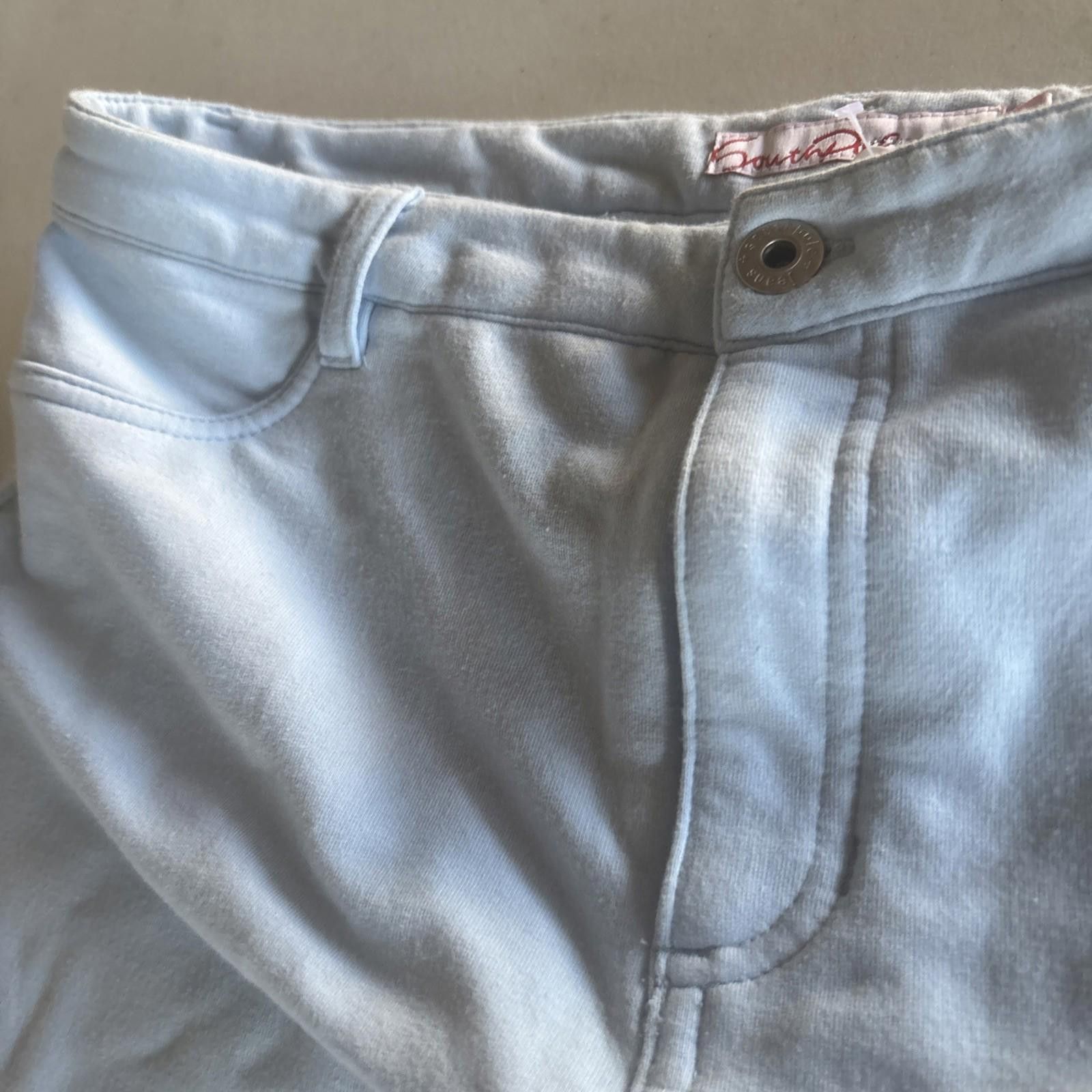 Southpole South Pole Junior Collection Size 9 Sky Blue Miniskirt NWT Size 32" / US 10 / IT 46 - 4 Thumbnail
