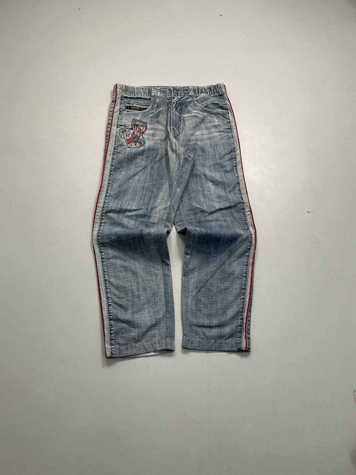 Fubu Vintage Fubu Denim Size US 34 / EU 50 - 1 Thumbnail
