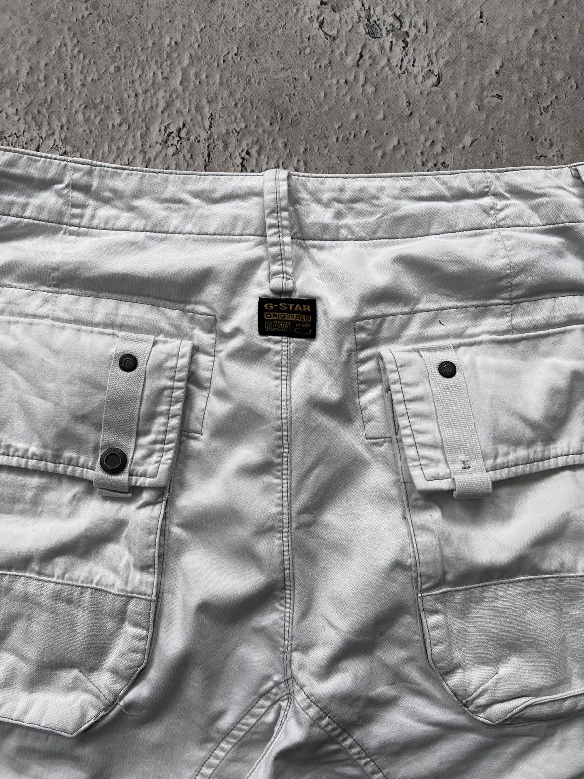 G-Star × Vintage G Star Shorts Cargo Pocket Pants Junya Watanabe style Size US 36 / EU 52 - 11 Thumbnail