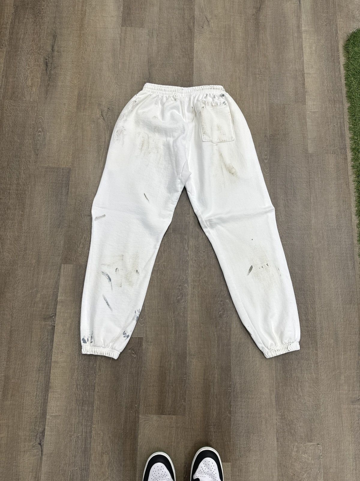 Asics × HIDDEN Hidden NY x Asics Printed Ink Sweatpants New Medium Size US 32 / EU 48 - 3 Thumbnail