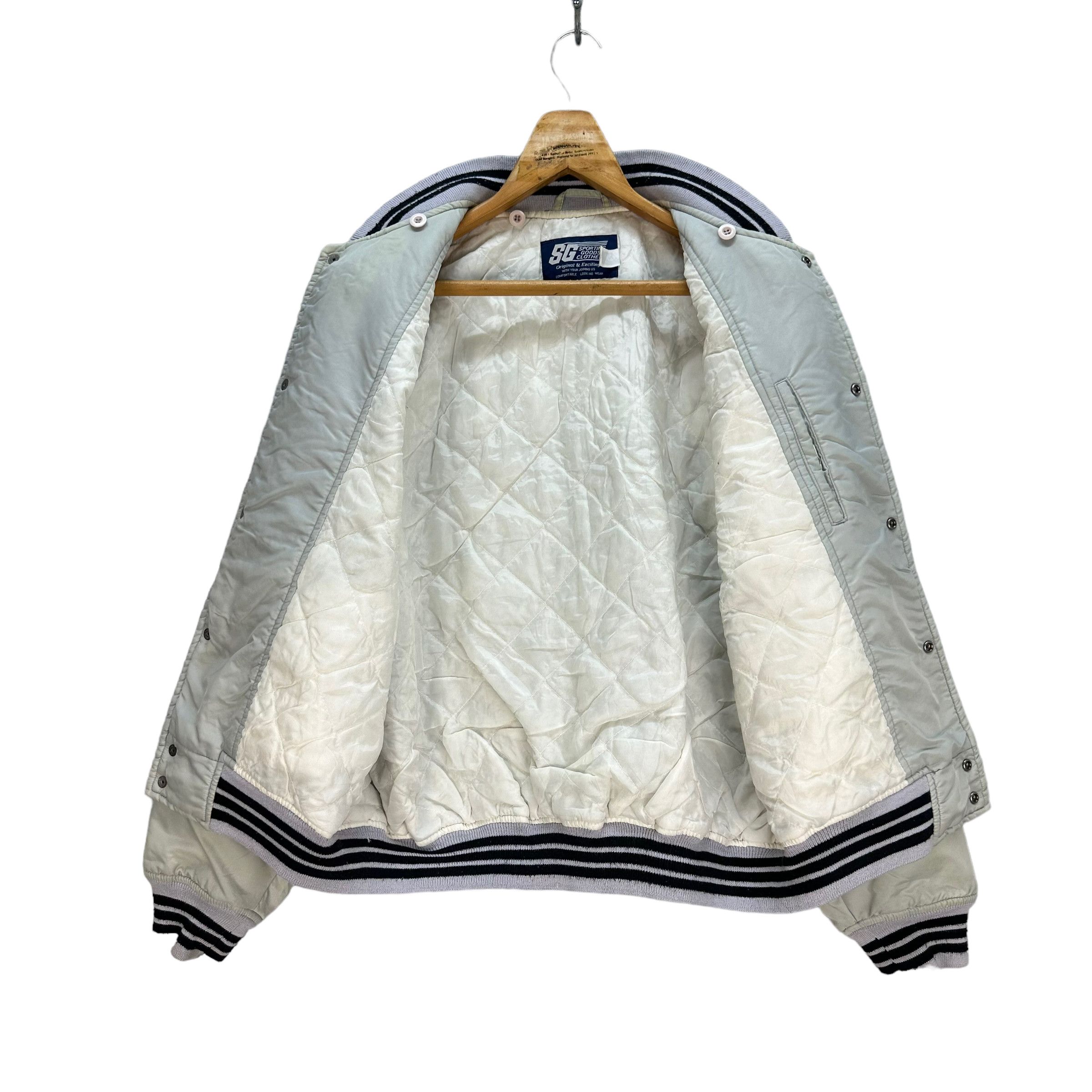 Vintage TRASHED🔥 SEATLE BIG LOGO COACH JACKET #8029-197 Size US L / EU 52-54 / 3 - 15 Thumbnail