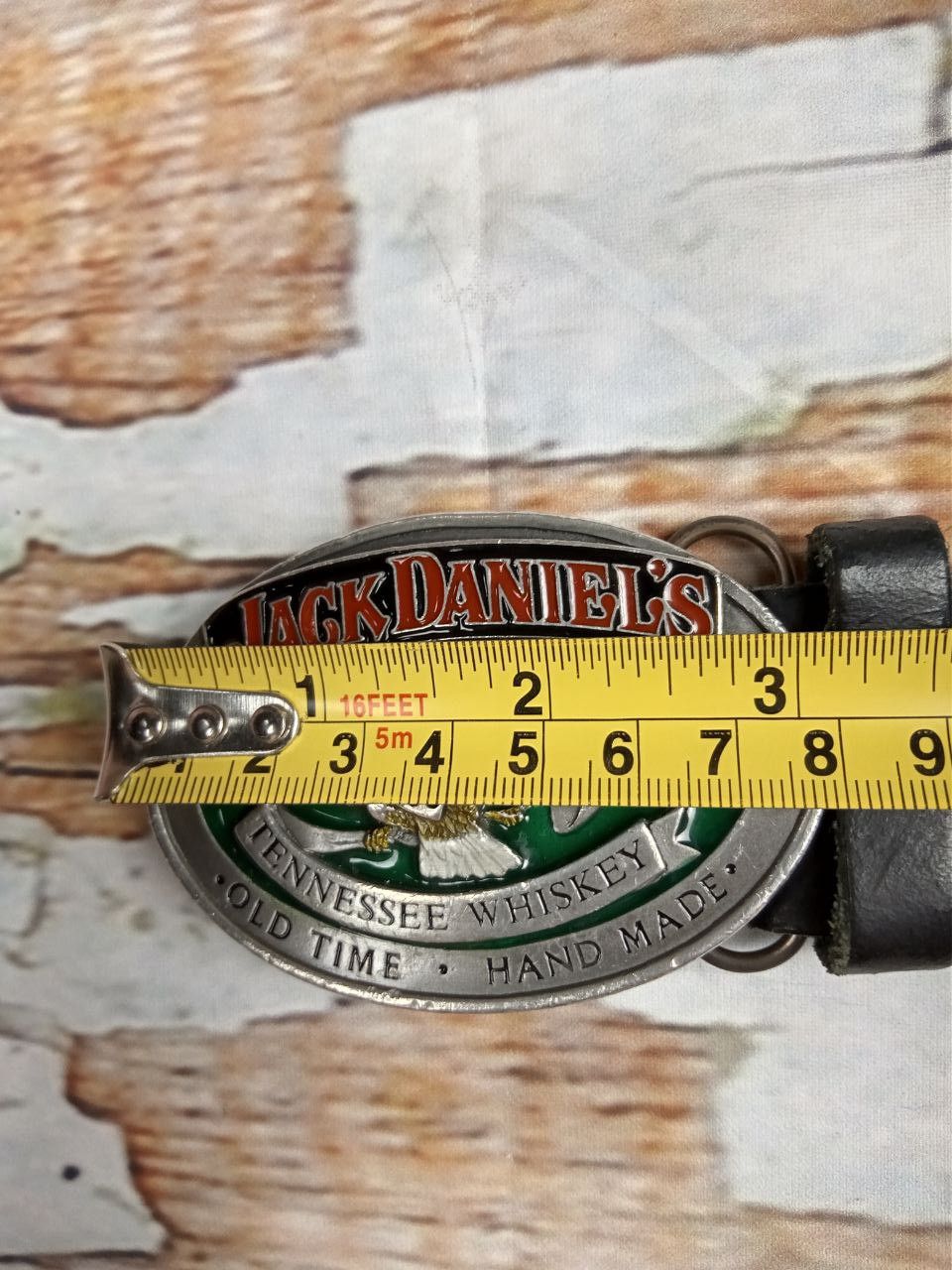 Vintage Jack Daniel's Vintage Belt 1992 Size ONE SIZE - 13 Thumbnail