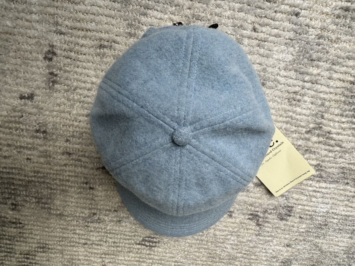 Advisory Board Crystals Advisory Board Crystals Light Blue Hat Felt Baseball ABC Size ONE SIZE - 8 Thumbnail