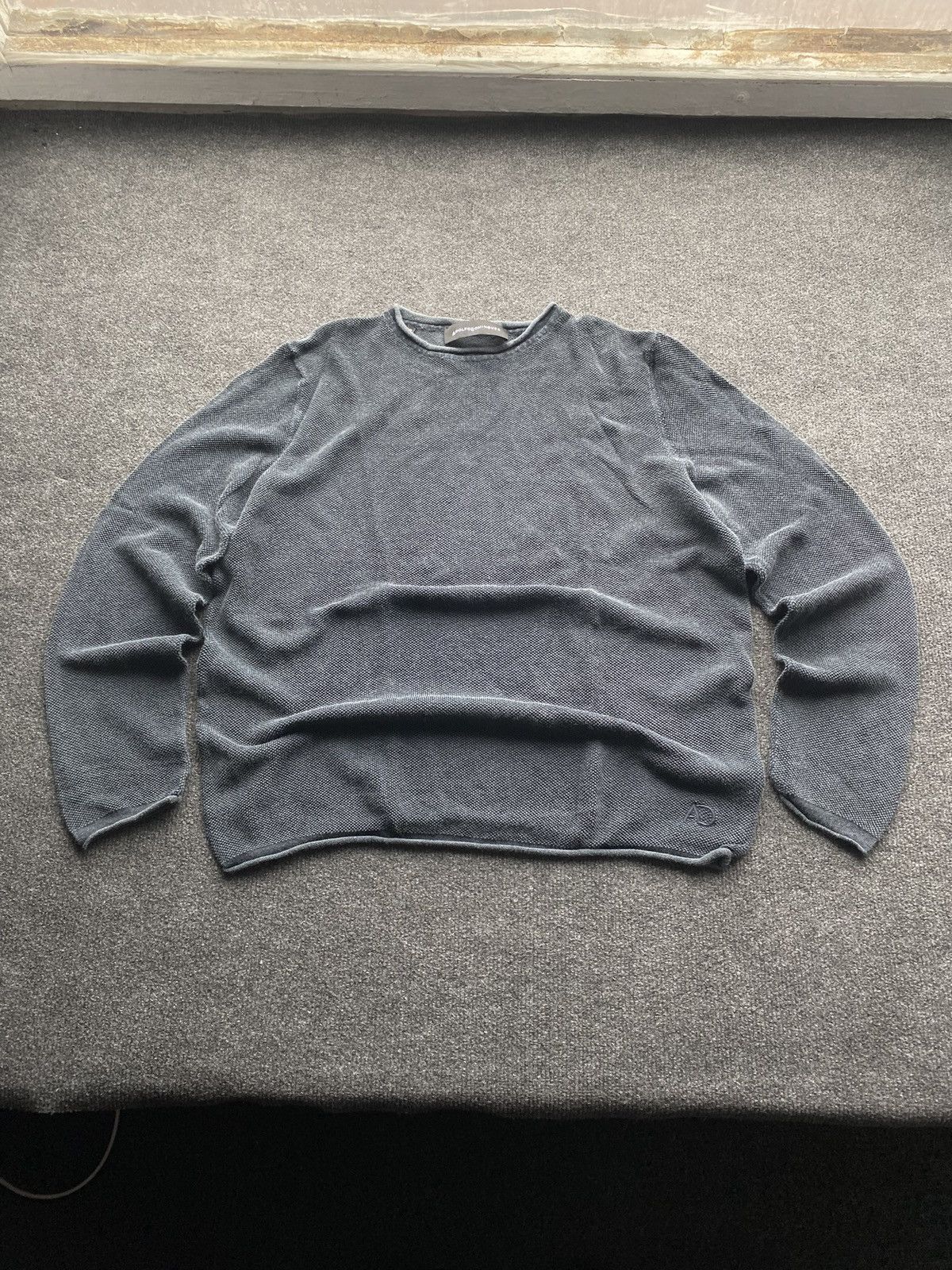 Adolfo Dominguez 🔥Adolfo Dominguez gothic sweater mens xl Size US XL / EU 56 / 4 - 1 Thumbnail
