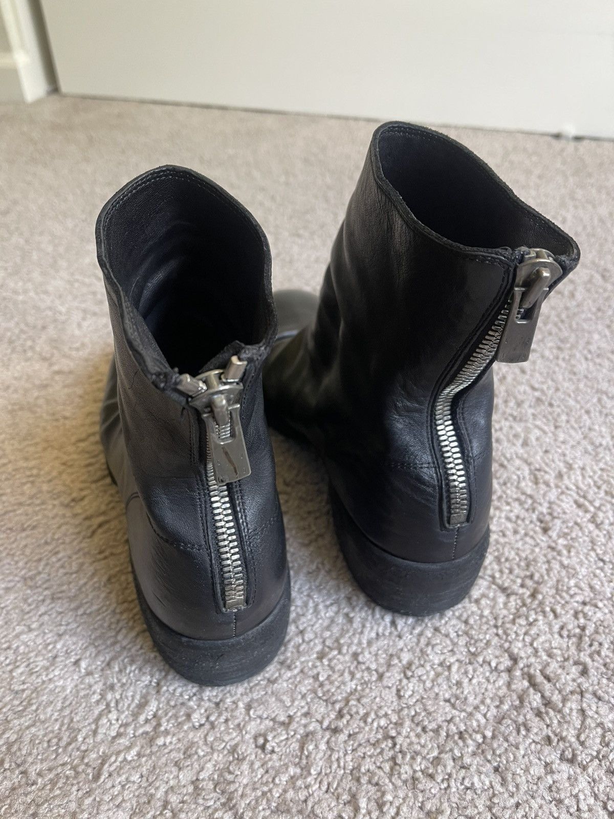 Guidi Guidi 788z Back-zip Boots Size US 9 / EU 42 - 2 Thumbnail