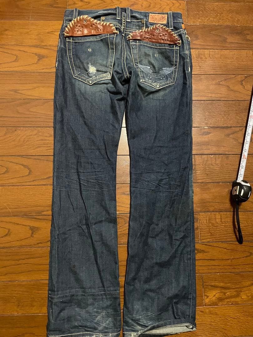 Robins Jeans Robins Jeans Size US 33 - 2 Thumbnail