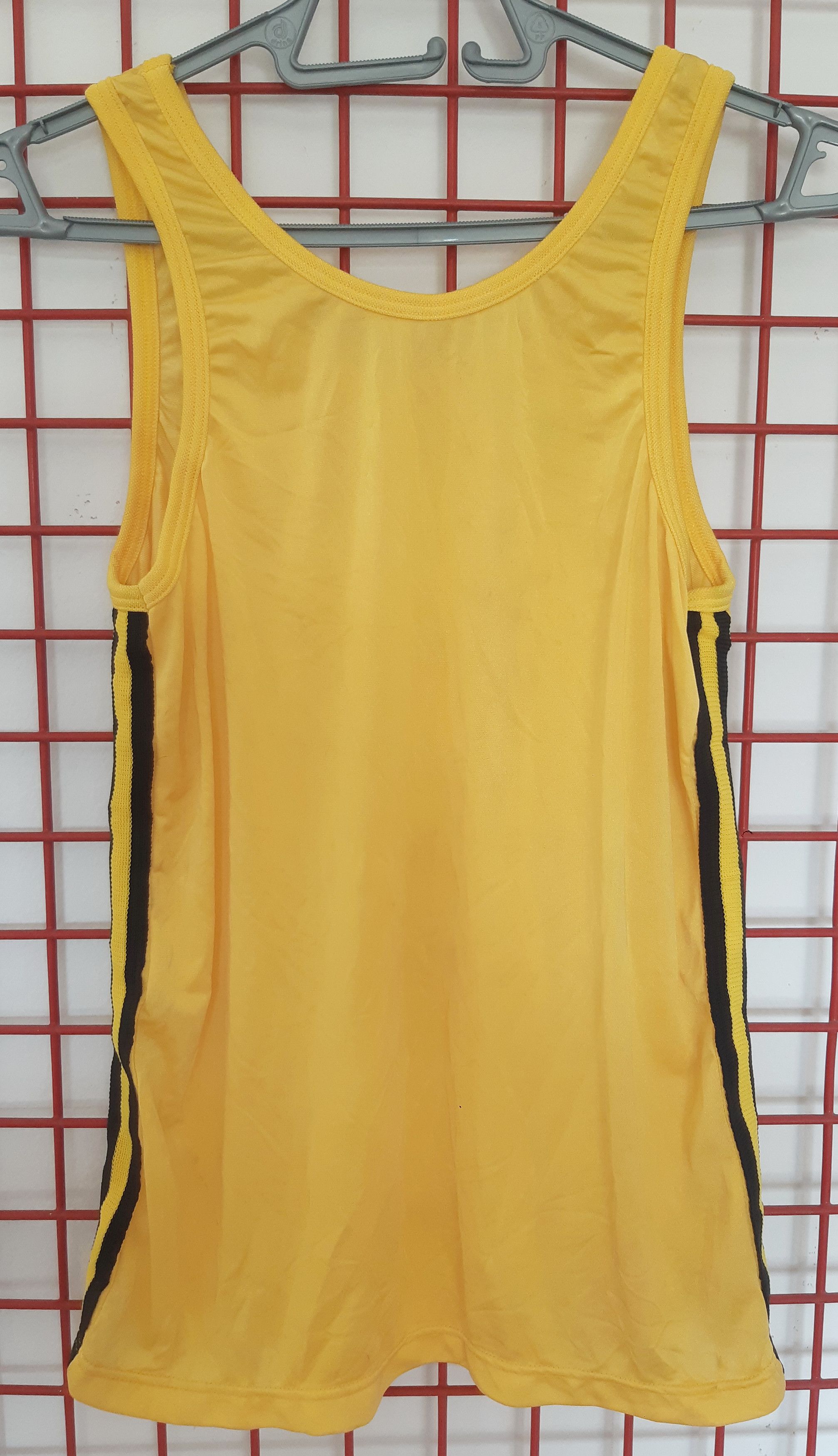 Adidas Vintage 80s ADIDAS Tank RAMAH made in Norway size M RARE NOS Size US M / EU 48-50 / 2 - 2 Thumbnail