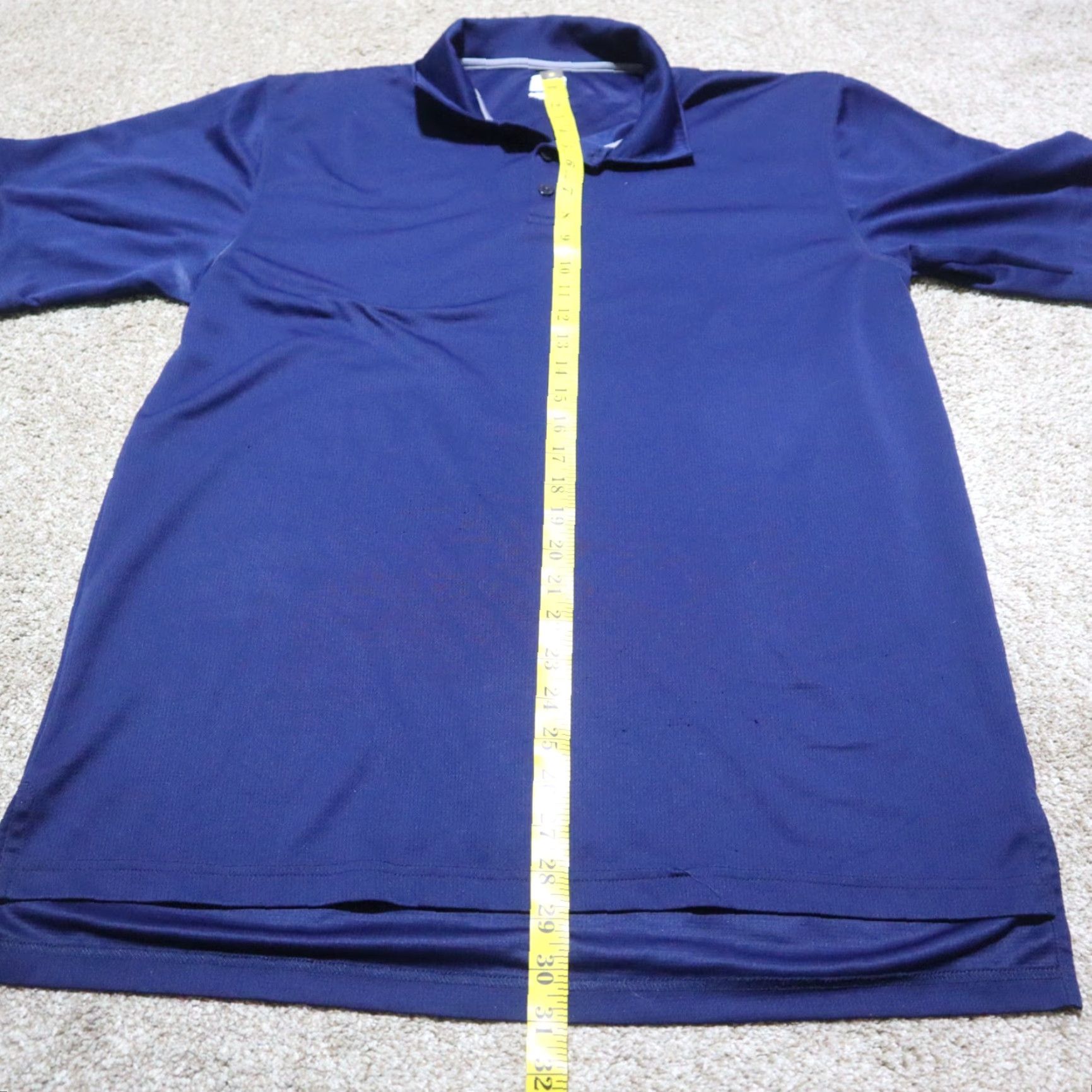 Russell Athletic Russell Athletic Dri-Power Polo Shirt Blue Adult Mens Size L Size US L / EU 52-54 / 3 - 5 Thumbnail