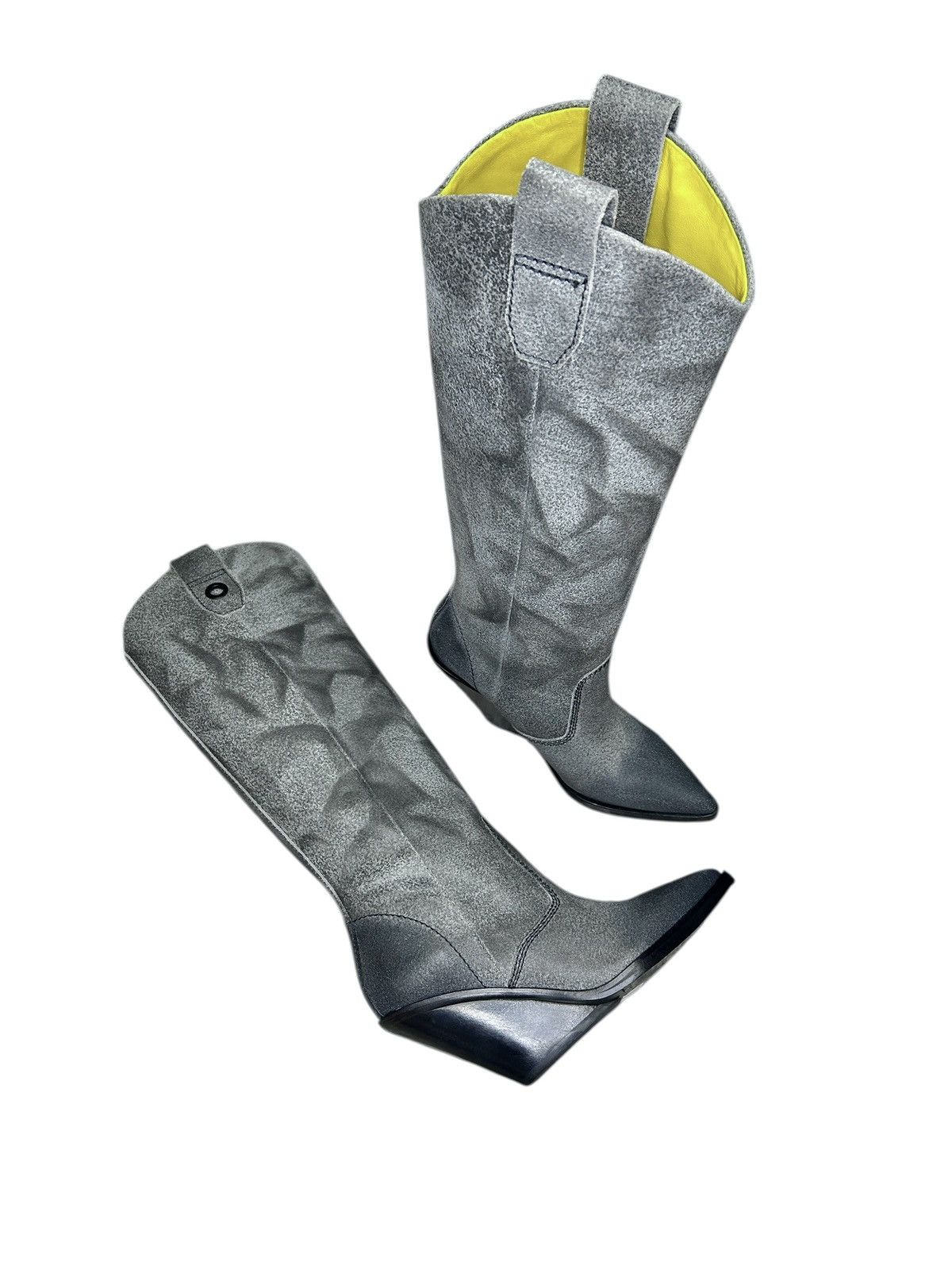 Diesel F/W 18 D-West HB Boots Size US 6 / IT 36 - 1 Thumbnail