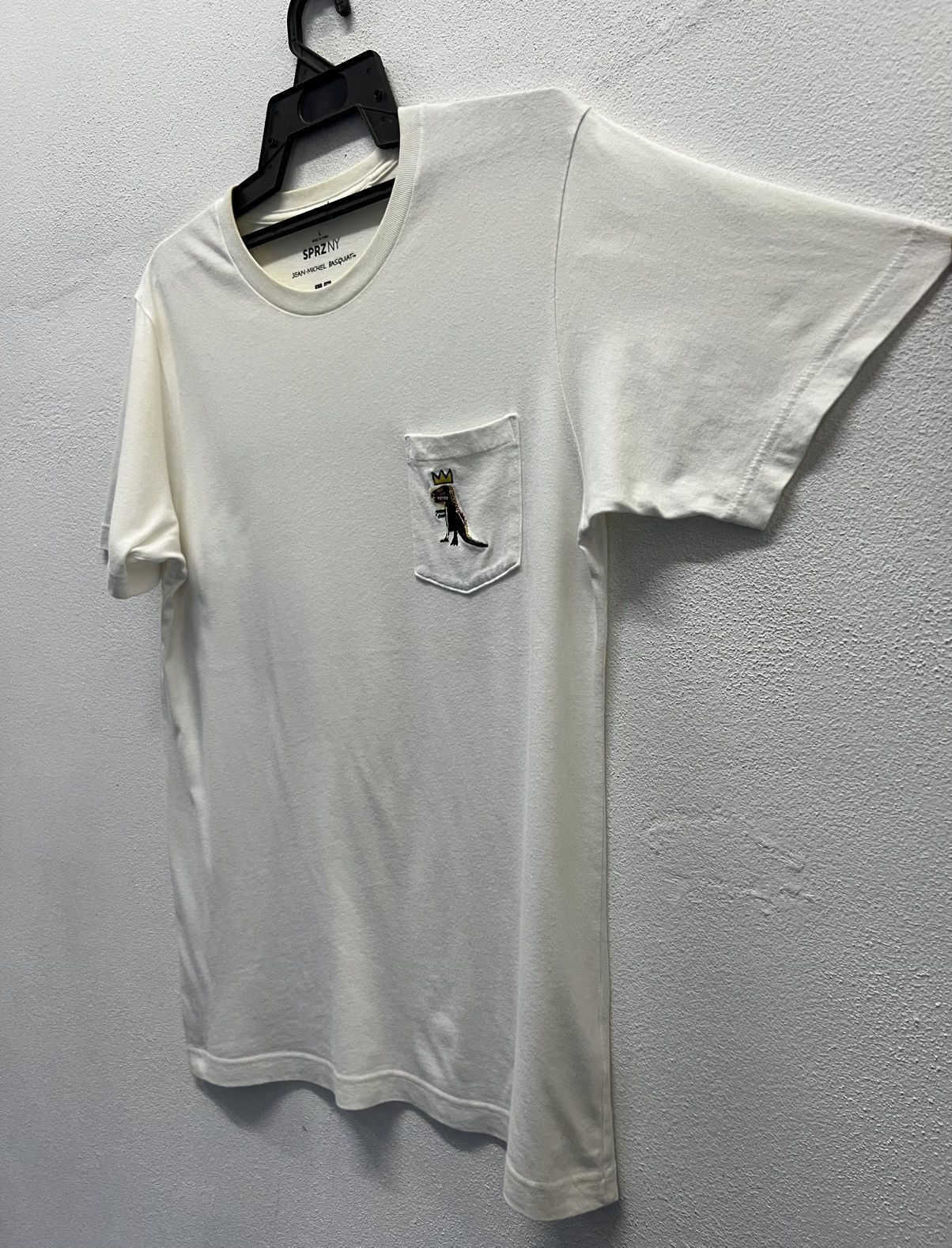Jean-Michel Basquiat × Uniqlo × Vintage VINTAGE UNIQLO SPRZNY JEAN-MICHEL BASQUAT SHIRT Size US L / EU 52-54 / 3 - 6 Thumbnail