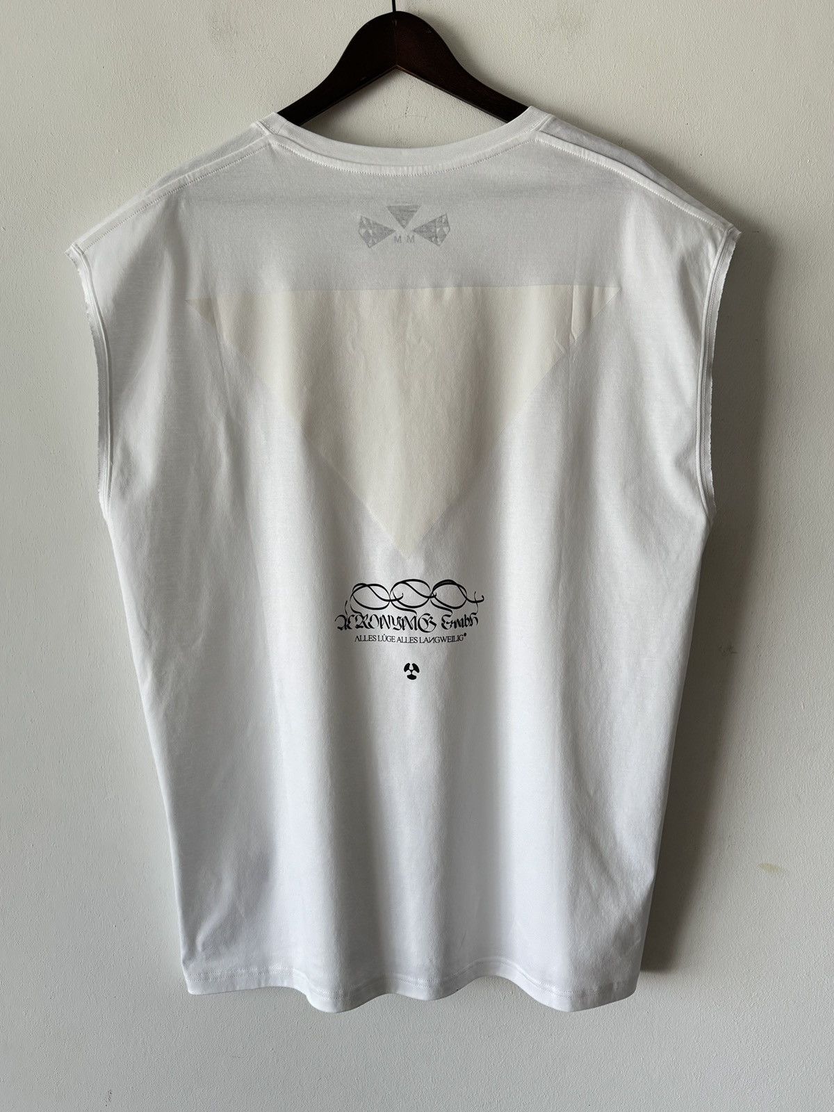 Acronym 🔥🔥 Acronym White Tank Top Size US M / EU 48-50 / 2 - 2 Thumbnail