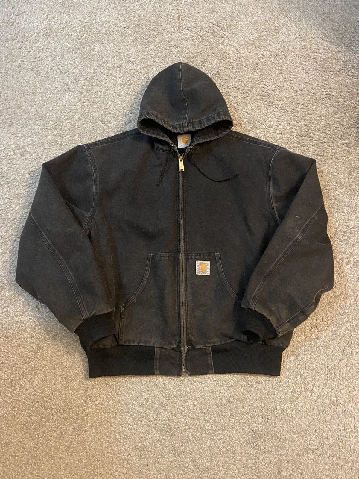 Carhartt × Vintage Vintage carhartt jacket Size US L / EU 52-54 / 3 - 2 Thumbnail