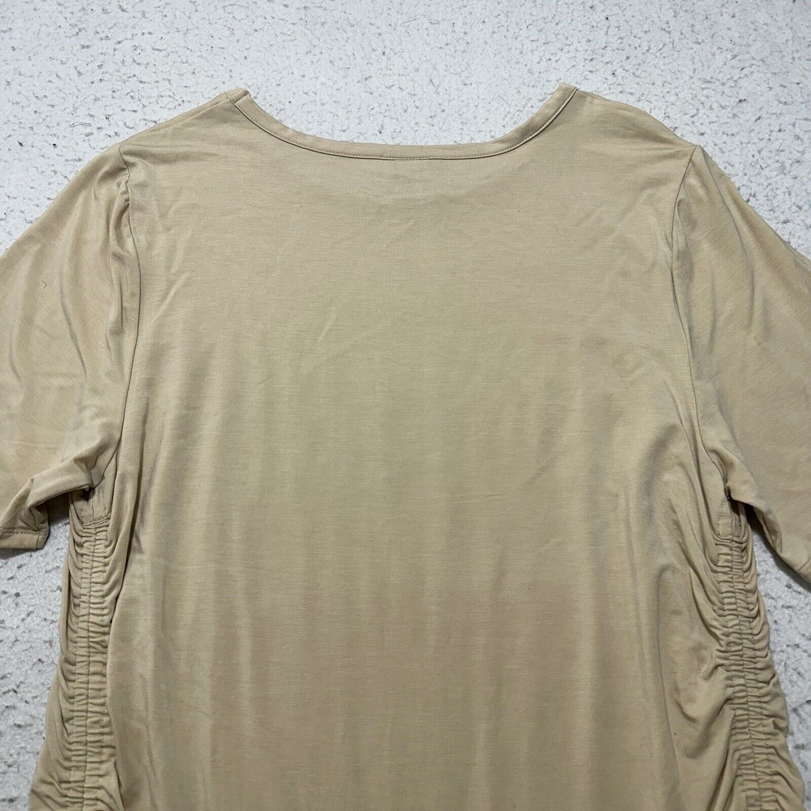 Other A New Day XXL Maternity Pullover T Shirt Tan Beige Tee Size XXL / US 16-18 / IT 52-54 - 11 Thumbnail