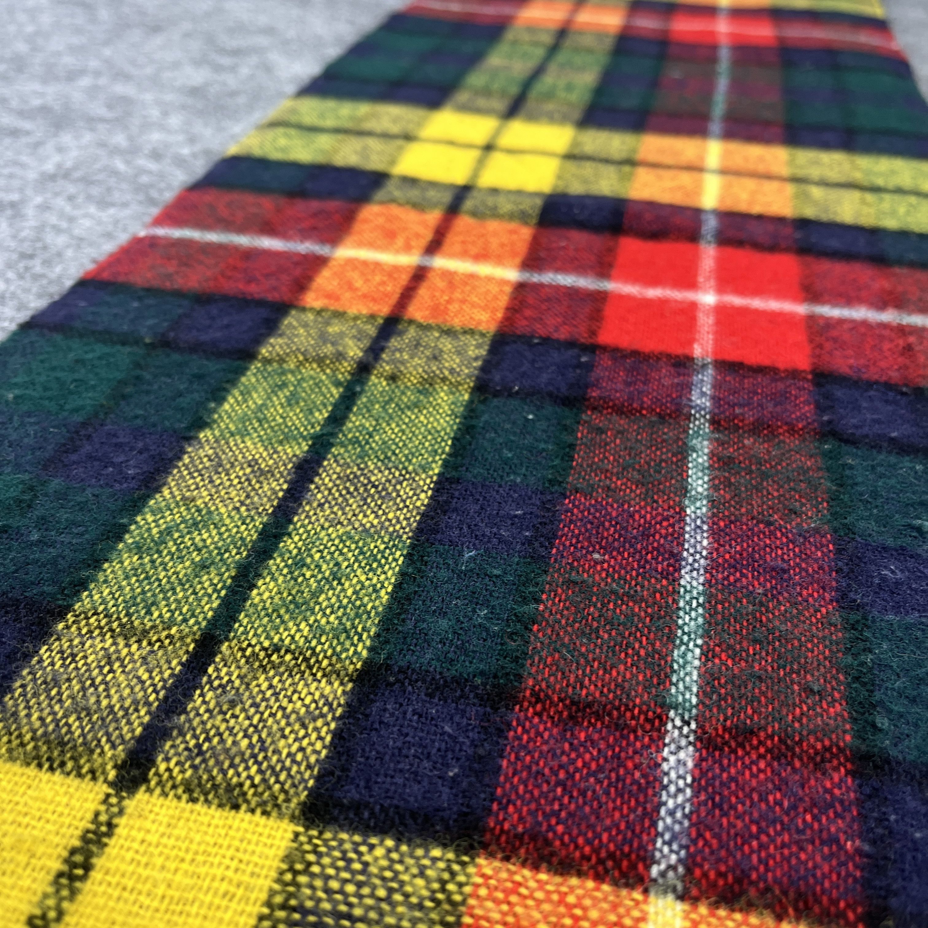 Vintage Glen Prince Scarf / Muffler / Neckwear T942 Size ONE SIZE - 7 Thumbnail