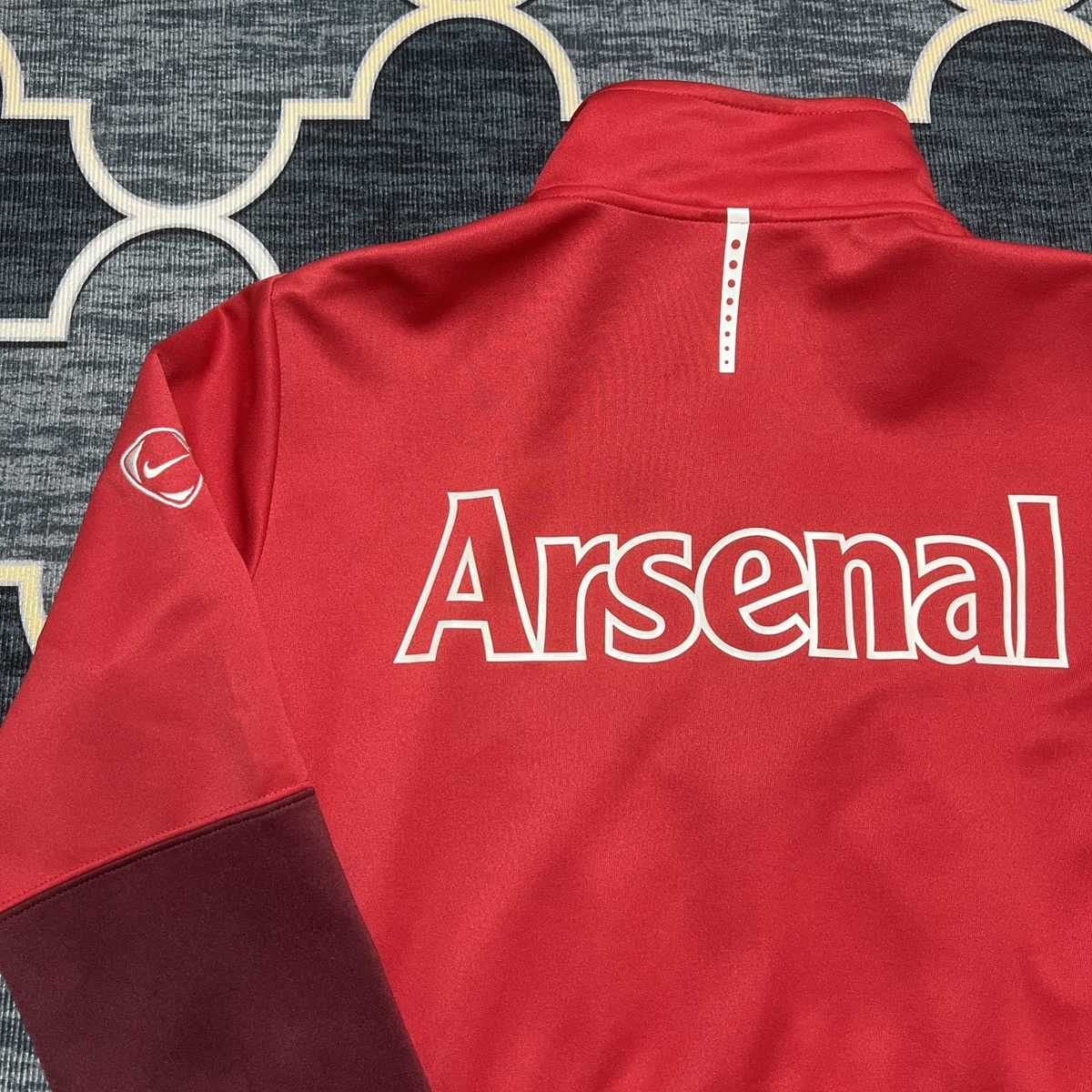 Other Arsenal Vintage Nike Training Jacket Size US M / EU 48-50 / 2 - 4 Thumbnail