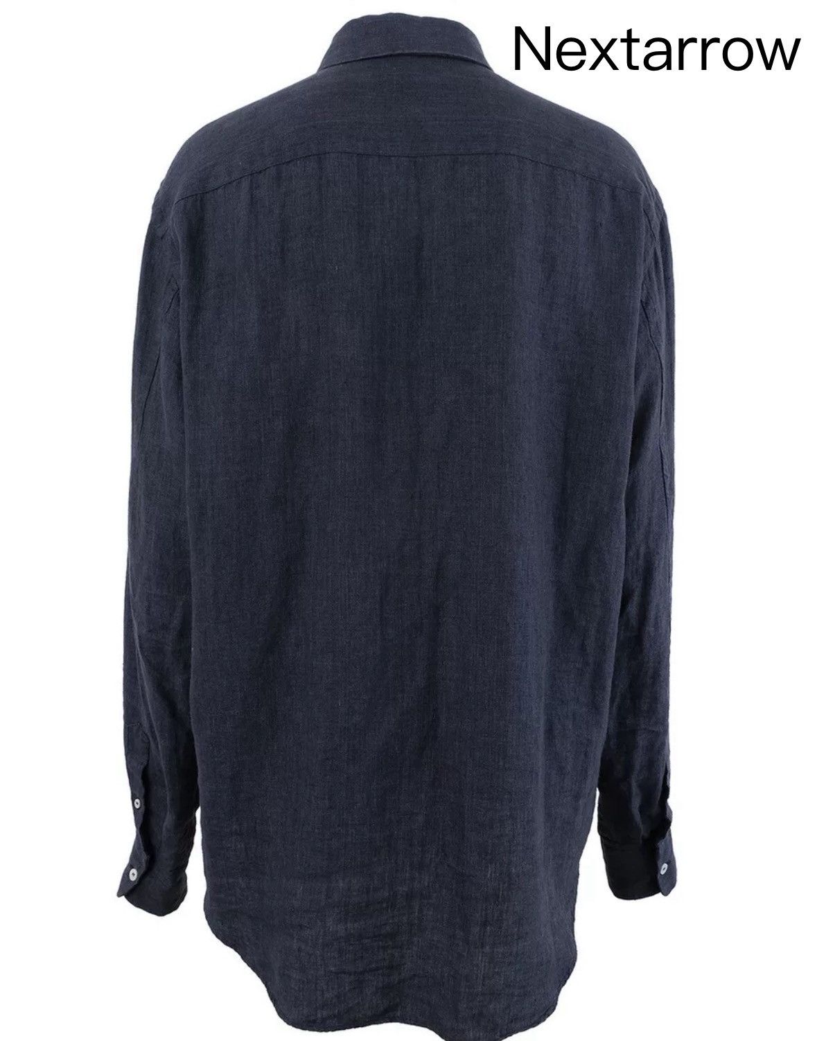 Loewe LOEWE show style handmade hanging denim long jacket Size US M / EU 48-50 / 2 - 2 Thumbnail
