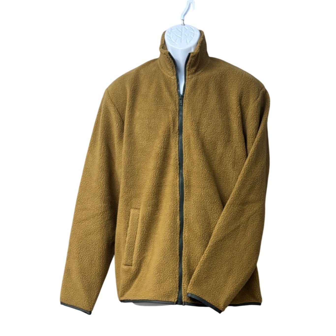 Other Arizona Jean Co. Men’s Fleece Sherpa Jacket, English Brown, Size US S / EU 44-46 / 1 - 12 Thumbnail
