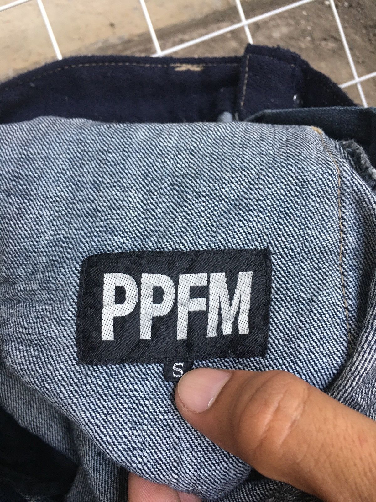 PPFM PPFM Biker Multi Zip Denim Pants Size US 32 / EU 48 - 7 Thumbnail