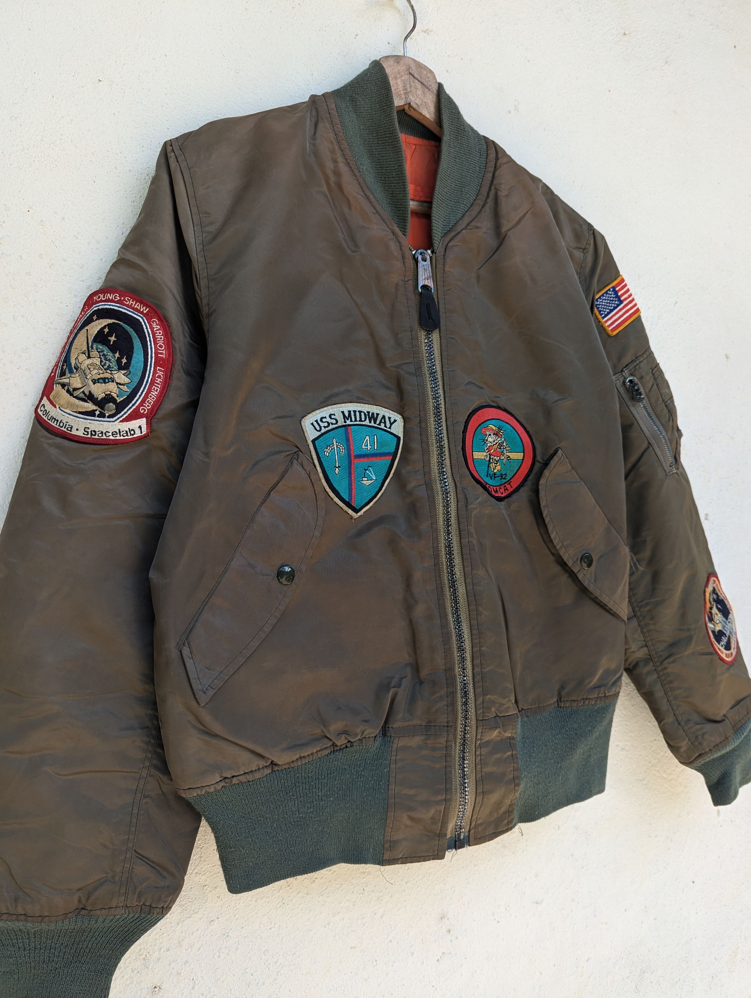 Other MA-1 BOMBER JACKET Size US S / EU 44-46 / 1 - 6 Thumbnail