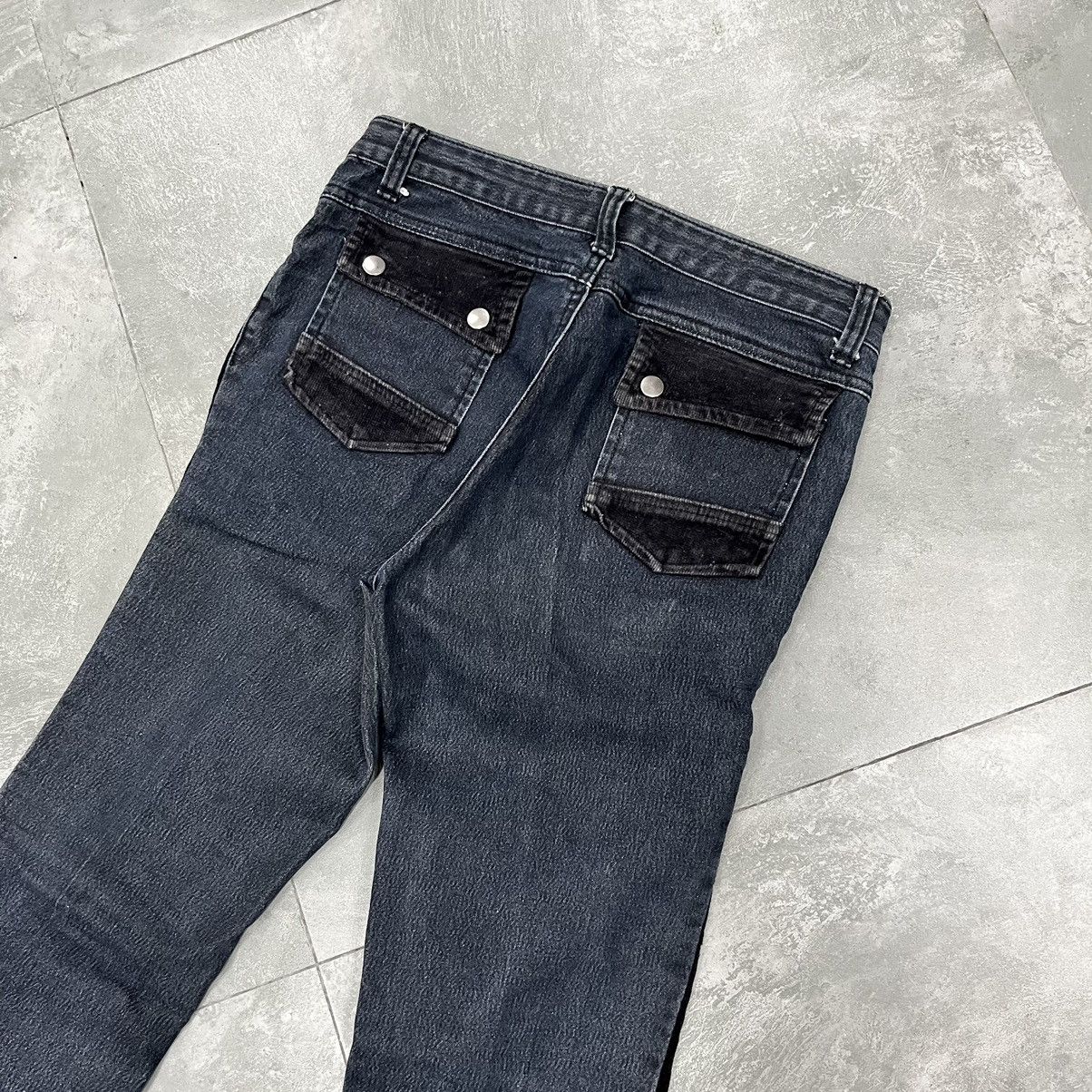 Japanese Brand Japanese Brand mix Corduroy Flared Jeans Size US 28 / EU 44 - 4 Thumbnail