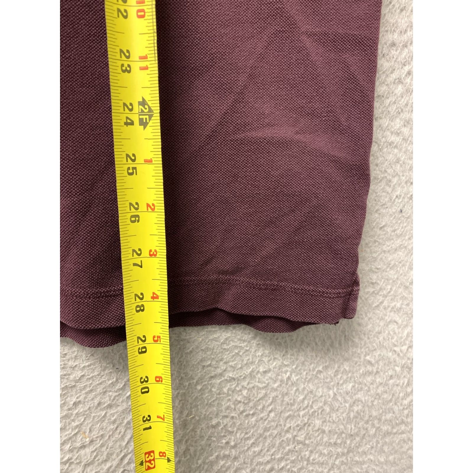 Adidas adidas Polo Shirt Mens XL Burgundy Short Sleeve Golf Collared /112-50 Size US XL / EU 56 / 4 - 6 Thumbnail
