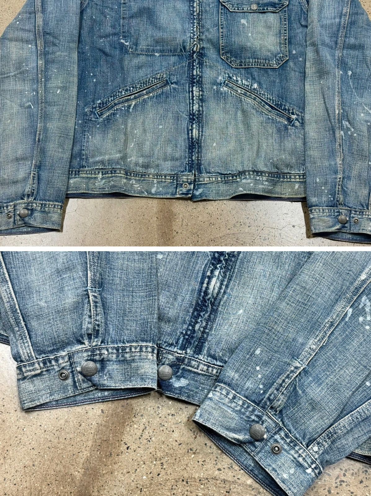 RRL Ralph Lauren RRL Double RL Lightweight Denim Jacket Size US L / EU 52-54 / 3 - 6 Thumbnail
