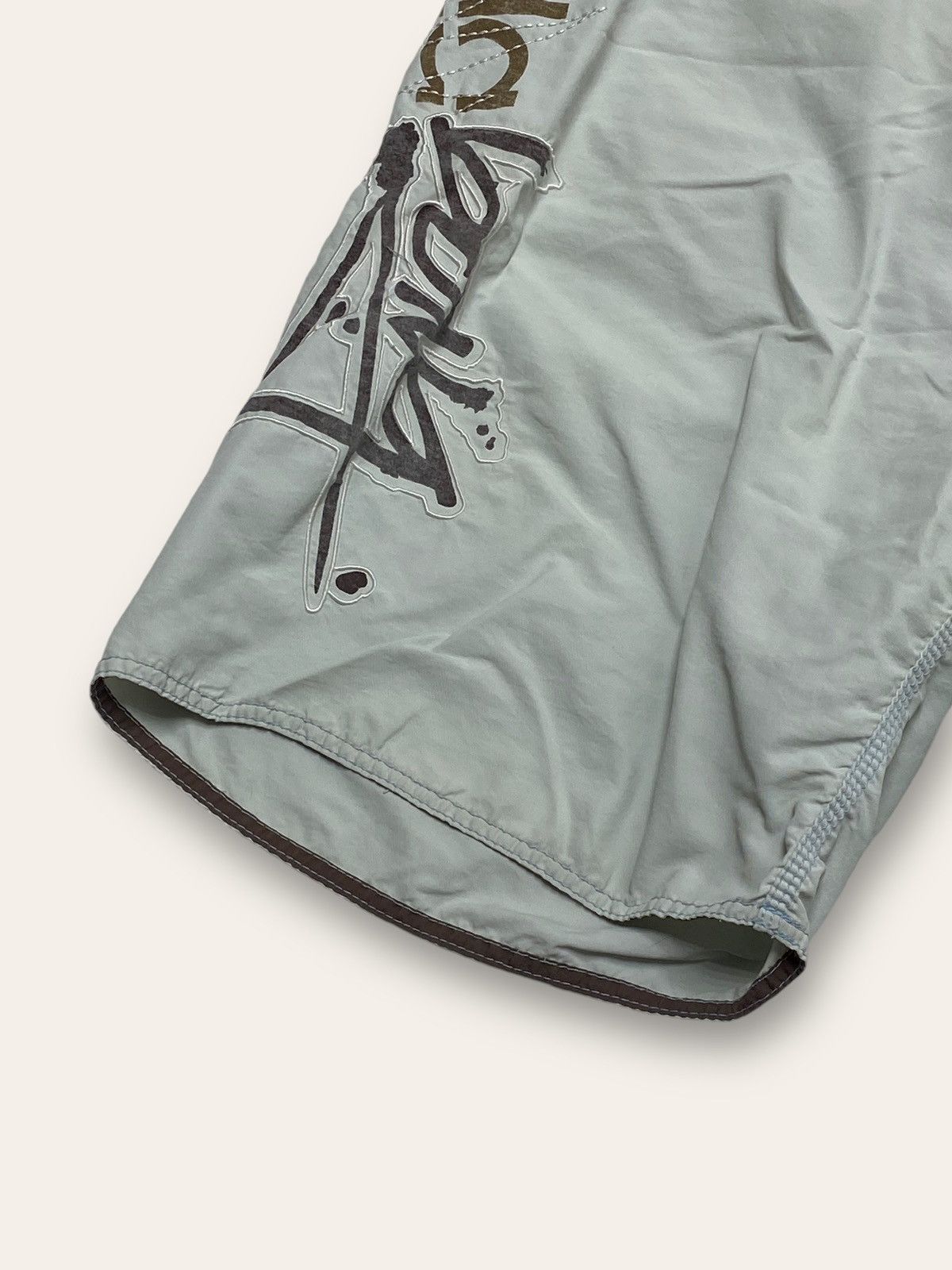 Billabong Vintage BILLABONG Crazy Graffiti Shorts Surfing Y2K Size US 38 / EU 54 - 5 Thumbnail