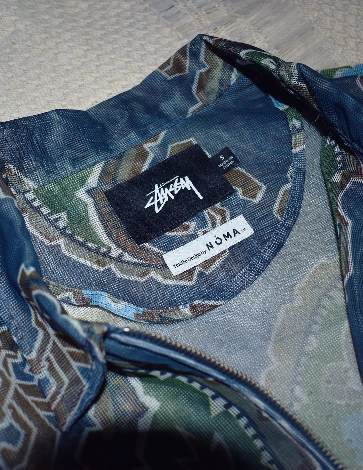 Stussy Stussy Mesh Parsley Jacket Size US S / EU 44-46 / 1 - 5 Thumbnail