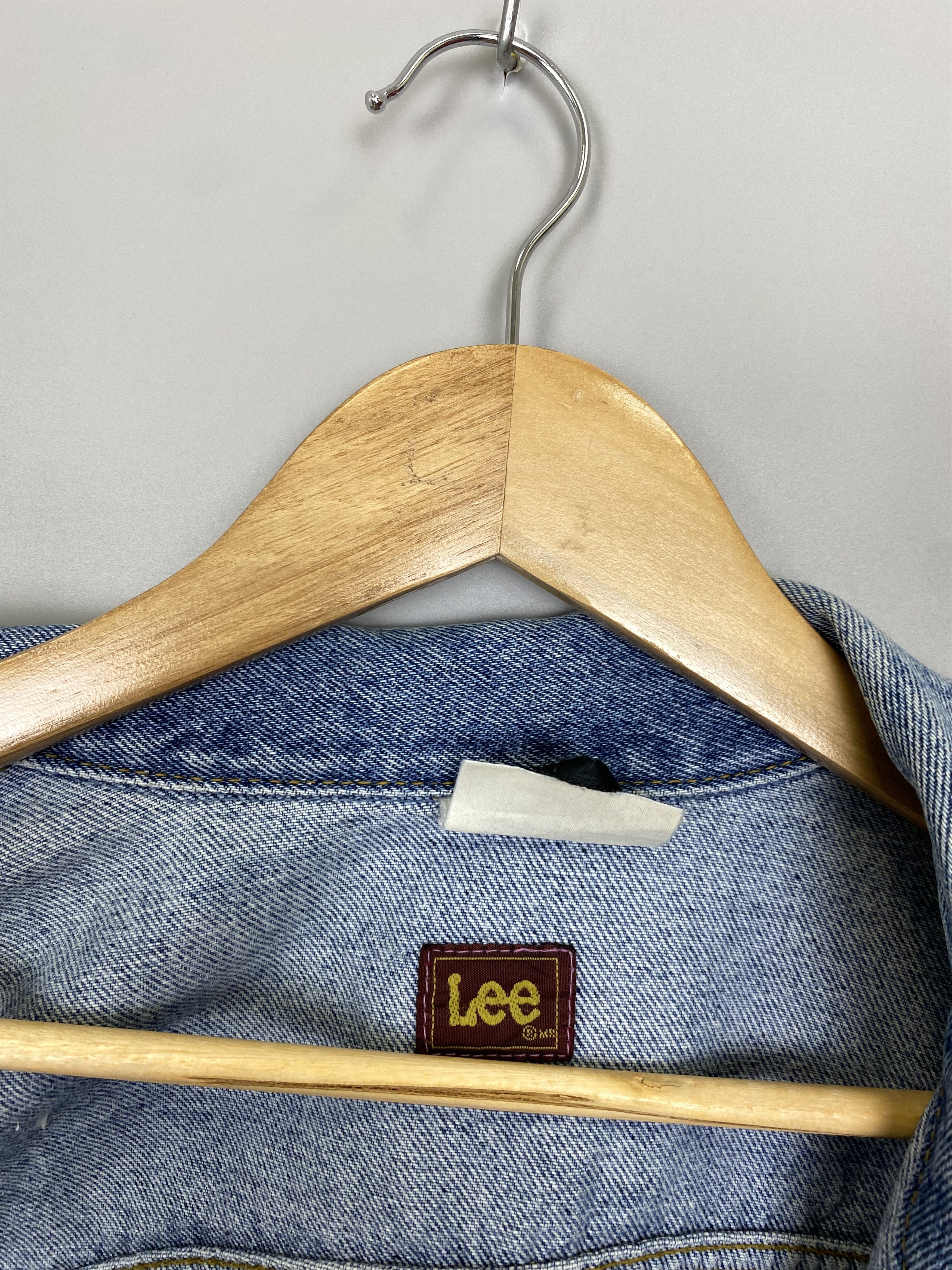Lee 90’s Vintage LEE Rough Riders Denim Jacket Size US L / EU 52-54 / 3 - 7 Thumbnail