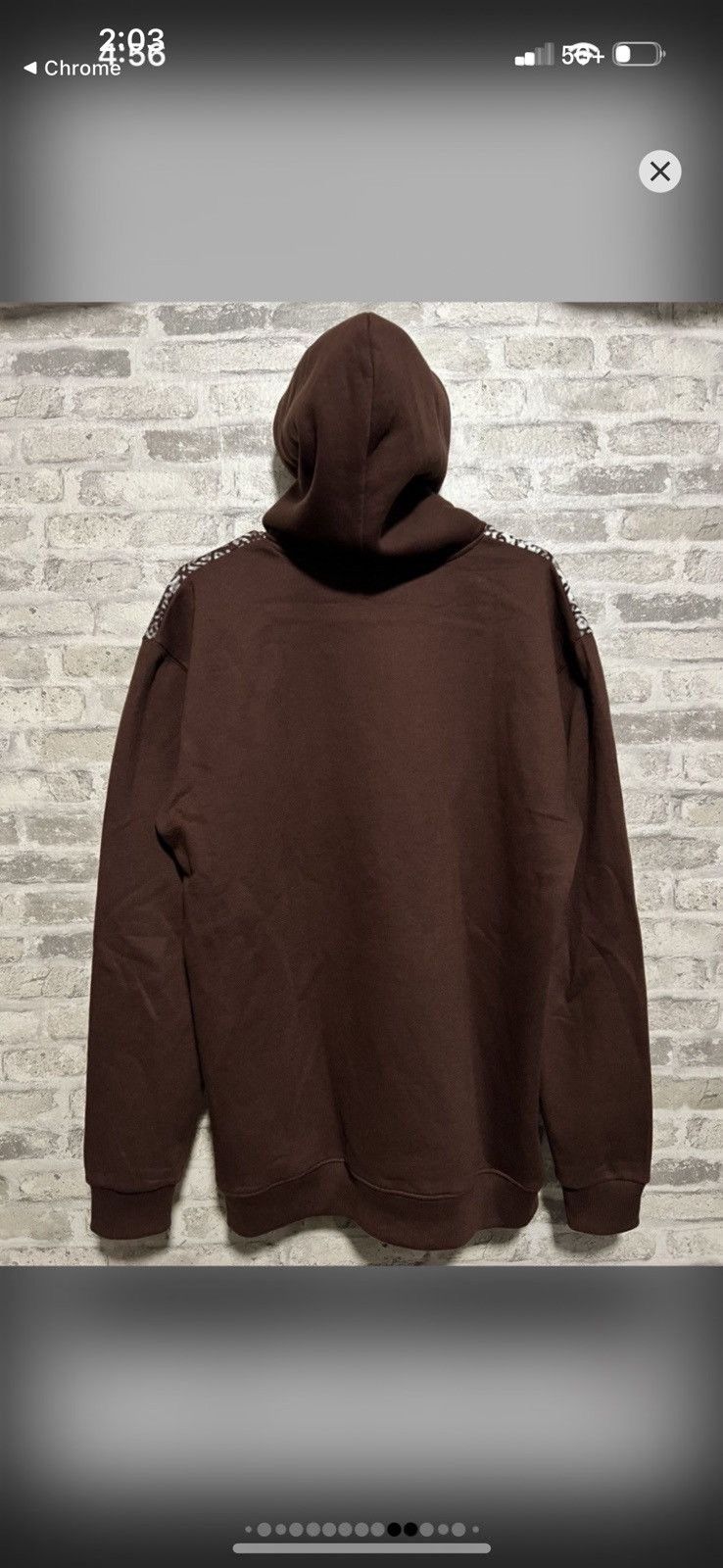 G59 Records G59 “Inferno” Hoodie + Jersey Combo pack Size US L / EU 52-54 / 3 - 11 Thumbnail