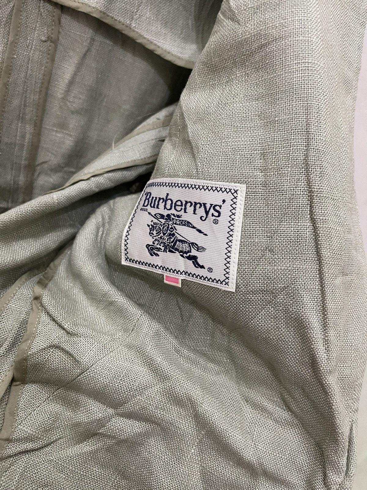 Burberry × Designer × Japanese Brand Burberry Plain Blazers Size M / US 6-8 / IT 42-44 - 7 Thumbnail