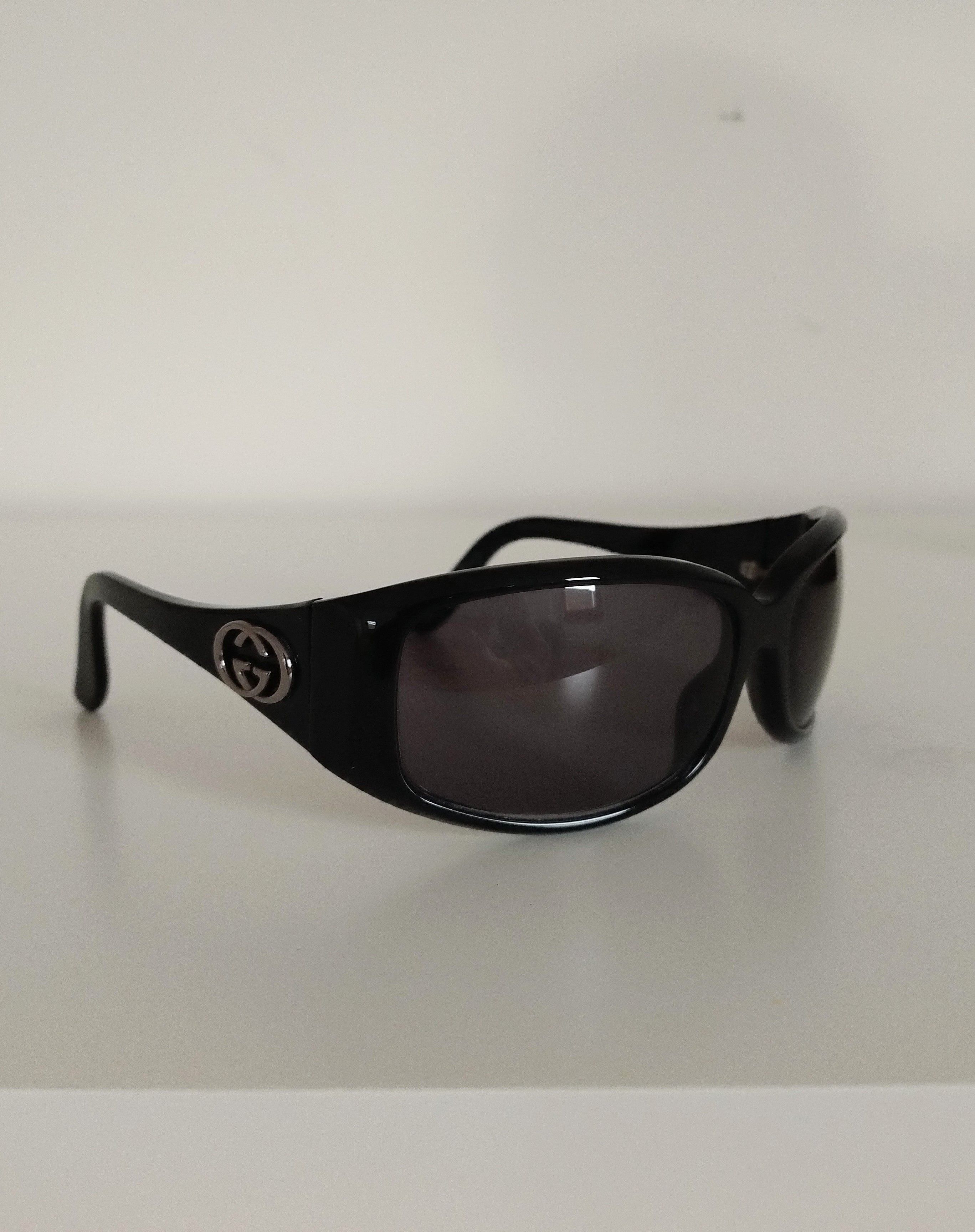 Gucci × Tom Ford × Vintage GUCCI Sunglasses Blue Green