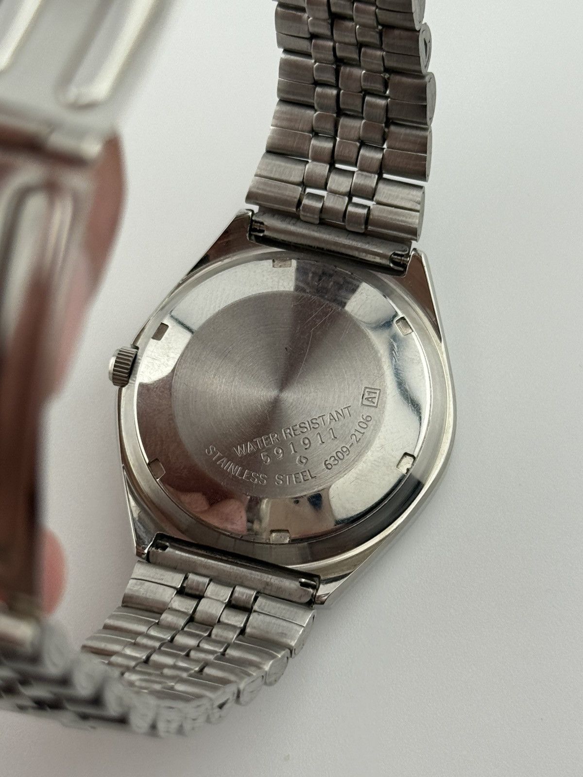Seiko Vintage Seiko 5 Automatic 6309 Movement Black Dial Watch Size 36 - 5 Thumbnail