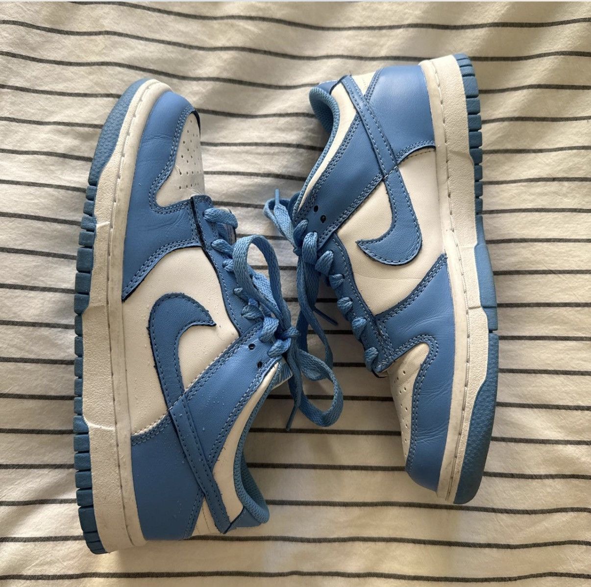 Nike Women's Nike Dunk Low | University Blue Size US 6.5 / IT 36.5 - 1 Thumbnail