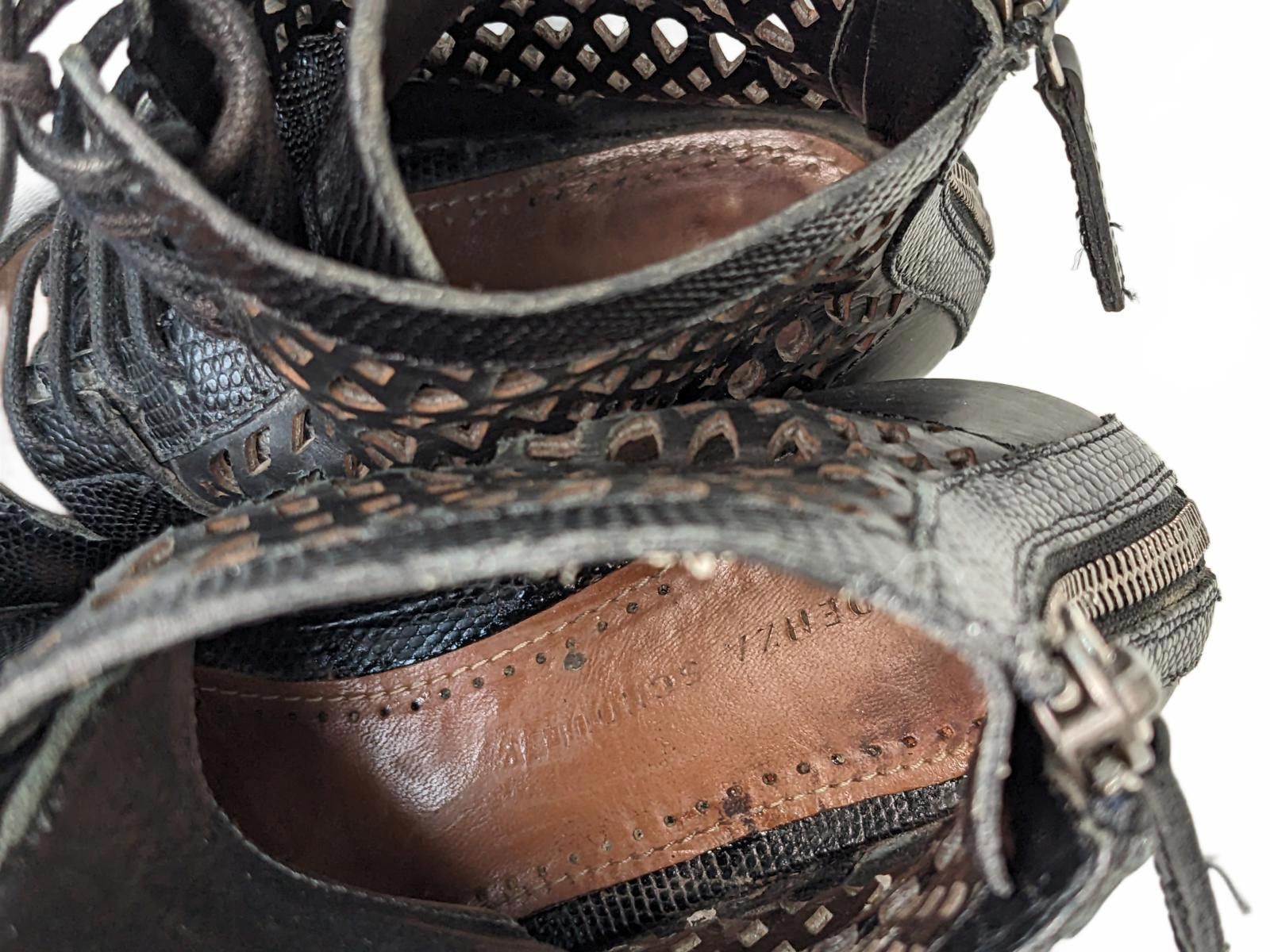 Other Proenza Schouler Italy Women Gladiator Sandals Leather 6.5 Size US 6.5 / IT 36.5 - 9 Thumbnail