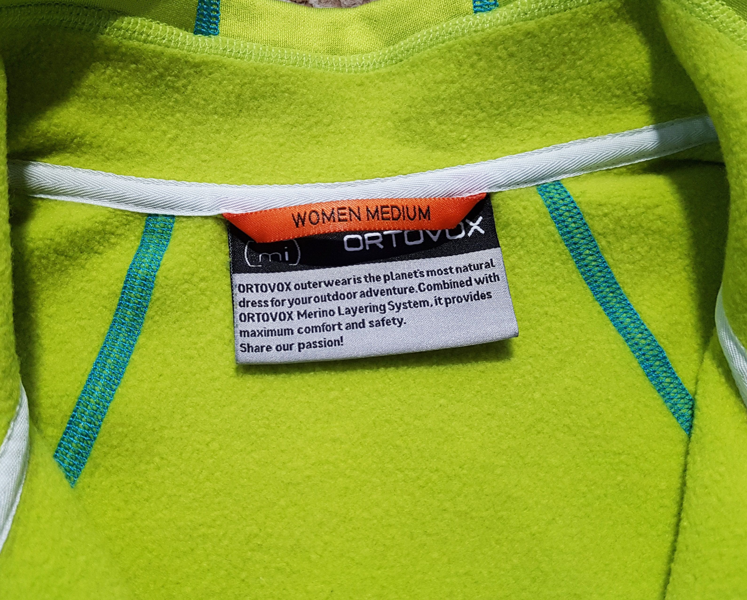 ORTOVOX Ortovox Women's Merino Inside Vest Hiking Outdoor sz M Size M / US 6-8 / IT 42-44 - 8 Thumbnail
